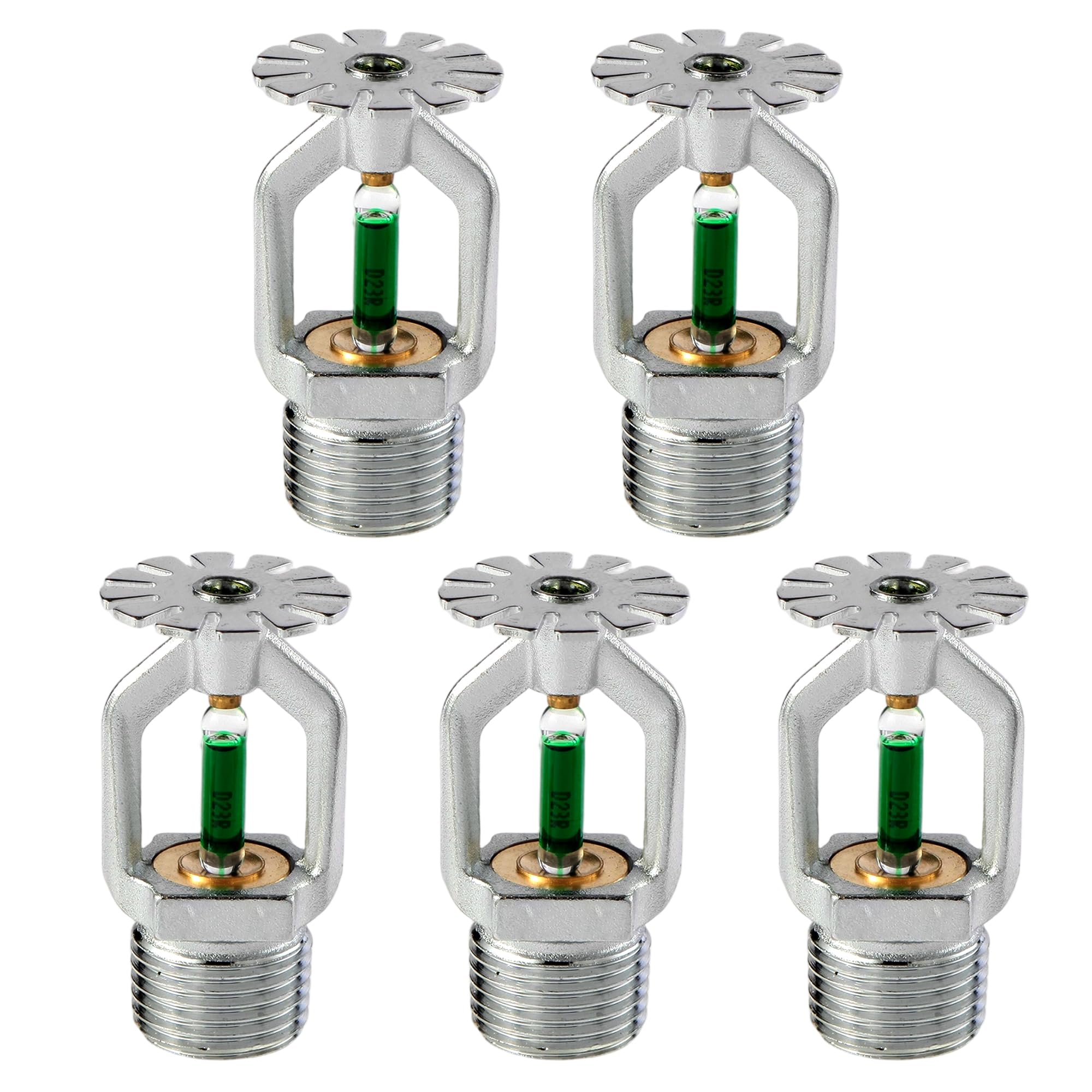 بسته یا سرکش سراک آتش گازی Bestopper 5 عدد دمای 93℃/199℉ نوع آون کوچک 1/2" رنگ سبز سر شیر آتش گاز با دمای بالا 1/2" و یک عدد دسته گردان برای آشپزخانه و اتاق کتله