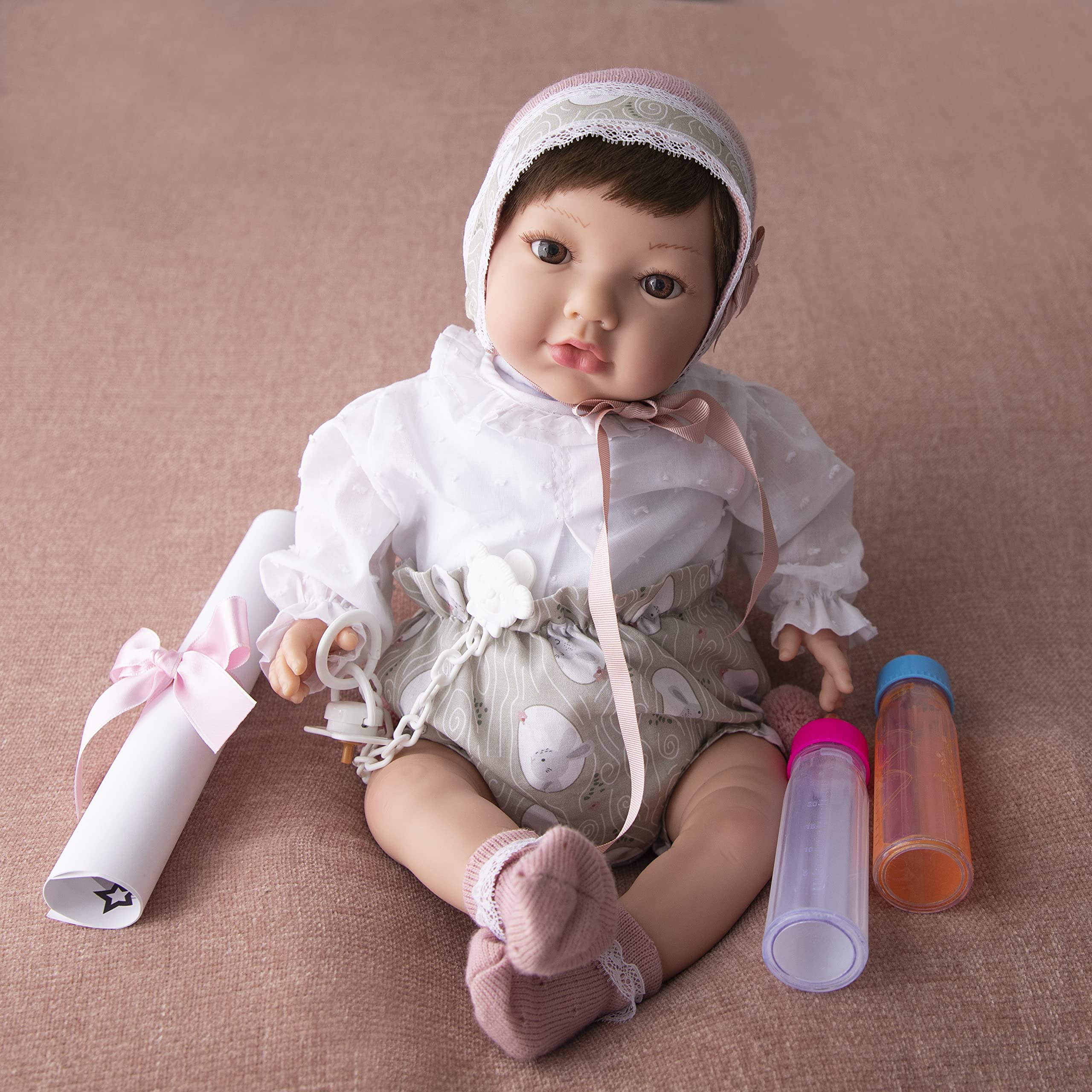 ماریا خدا converts خادم ریبورن ماریا دختر جفت effect تزیین شده باatredness چین و چروکهای زنده واقعی تراختا Bab فست baby ریبورن Boy Baby dolls