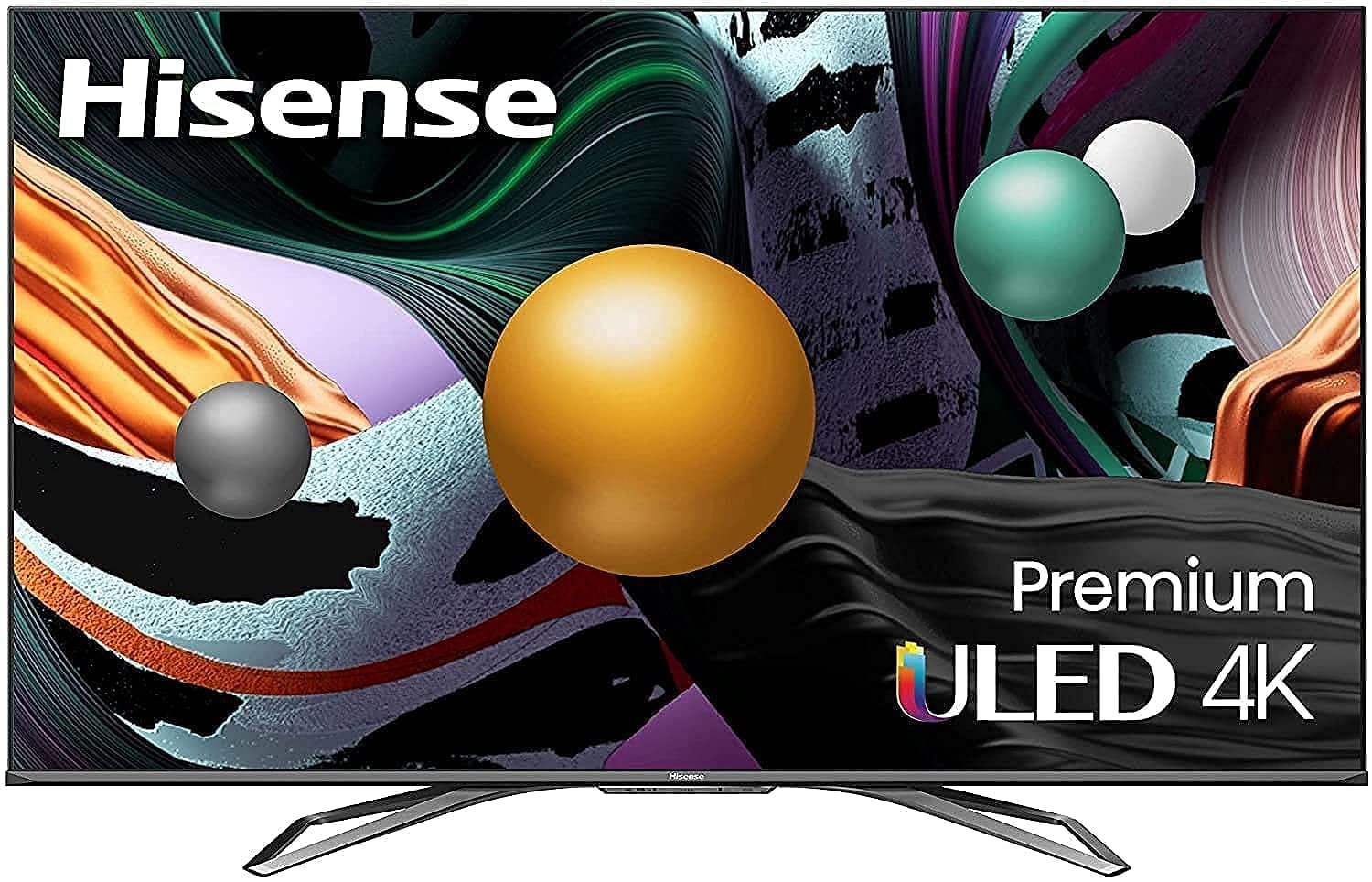 تلویزیون هوشمند اندروید 65 اینچ مدل 65U7GQ سری 65 اینچ با کیفیت بالای کوانتوم دات 4K پریمیوم اولد هایسنس - 1 سال گارانتی