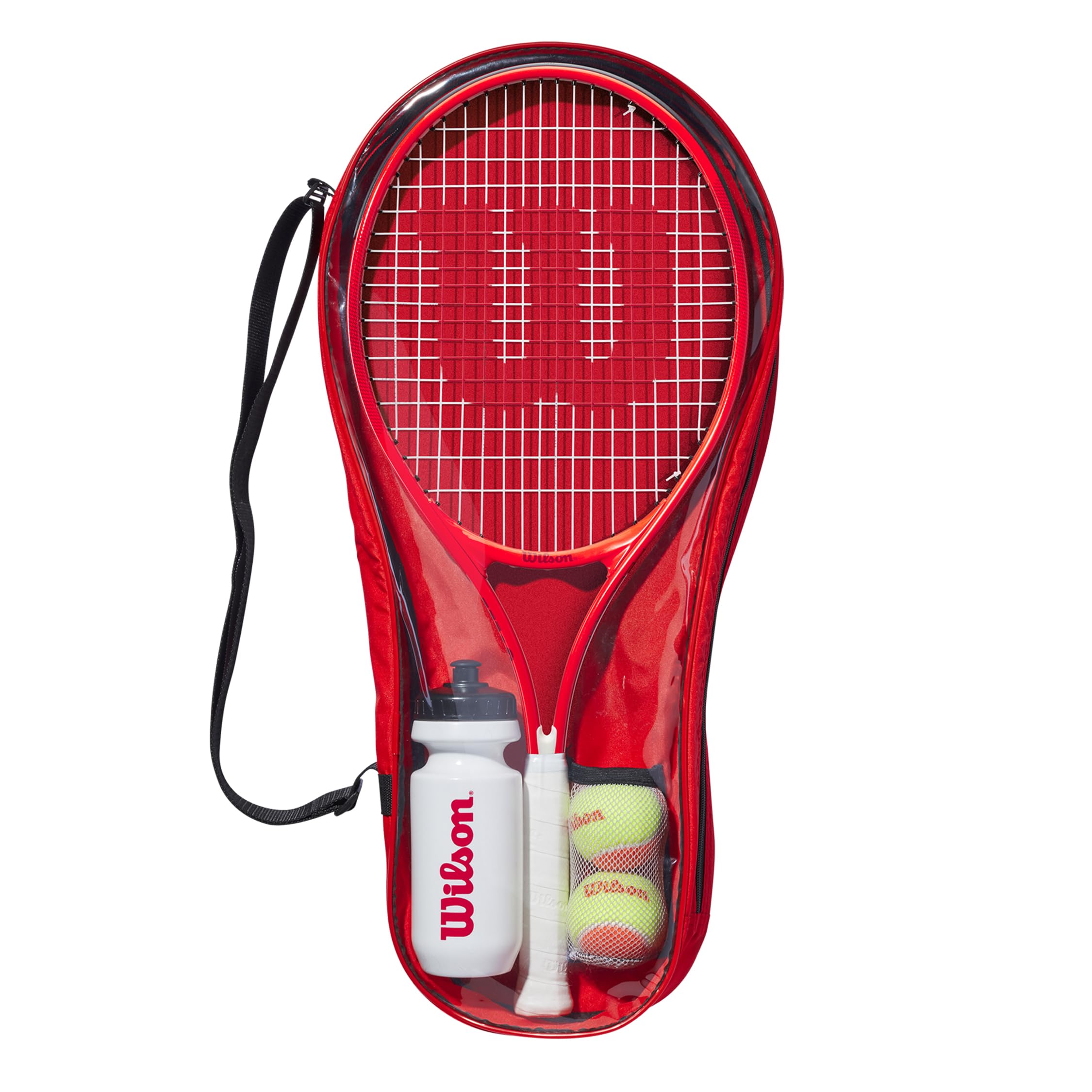 راکت تنیس Wilson Men's Roger Federer، چند رنگه 9-10 چندرنگ