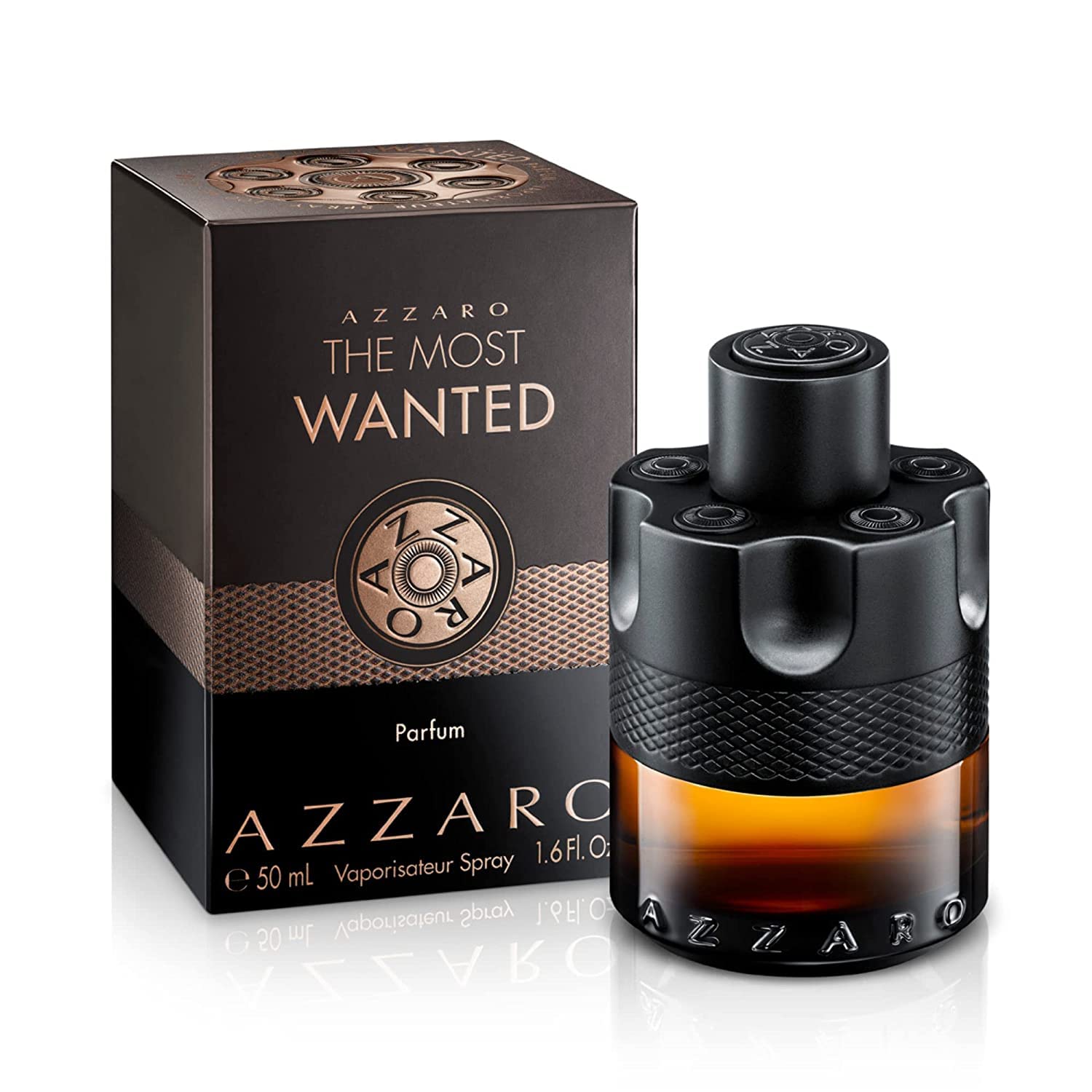عطر آسارو محبوب ترین عطر مردانه. رایحه‌های خوراکی، شرقی و تند. ۱.۷ اونس، رایحهٔ سیاه