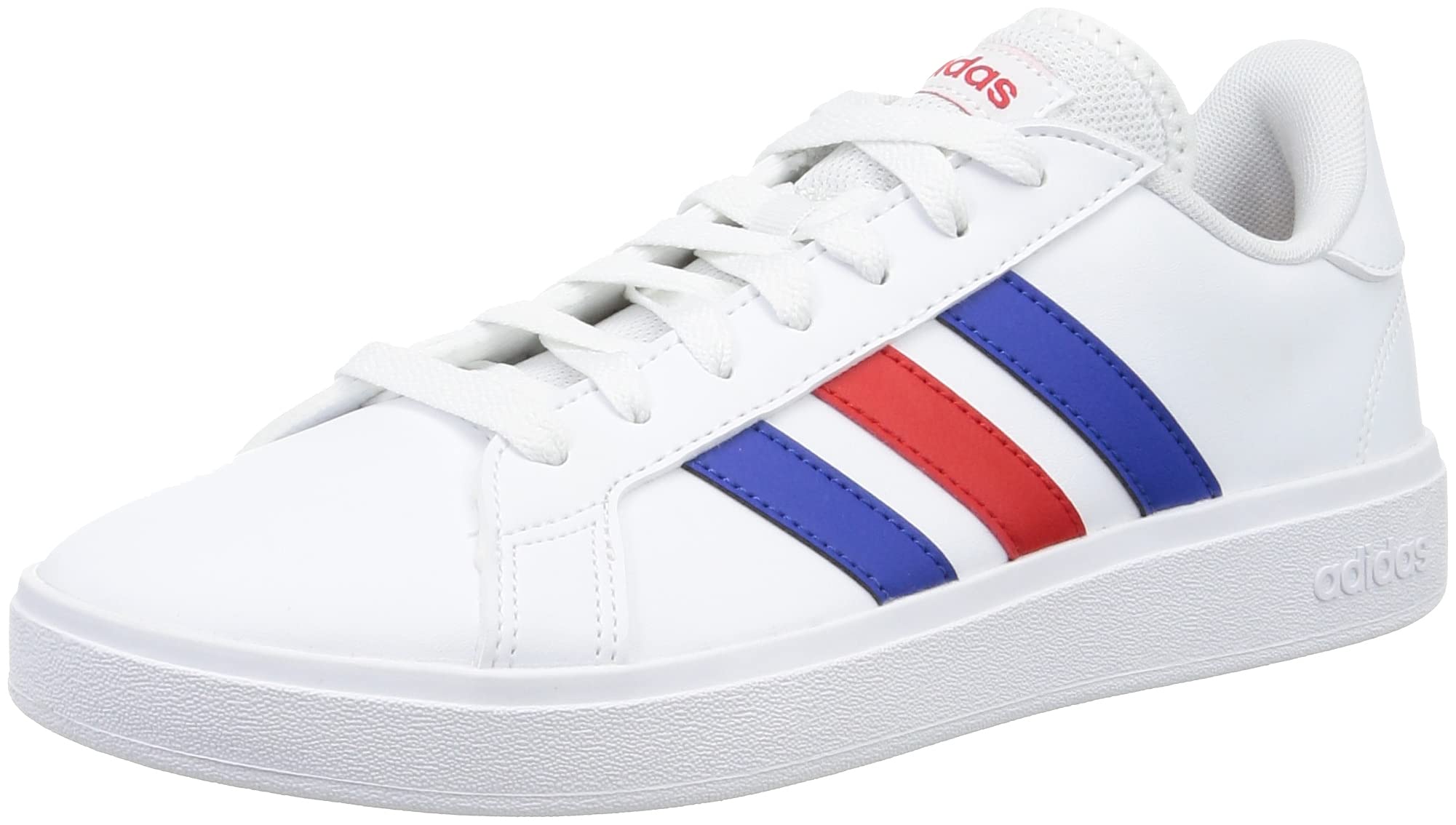 کفش مردانه adidas Grand Court Base 2.0 با شماره 45 1/3 EU و رنگ‌های Ftwwht/Royblu/Vivred