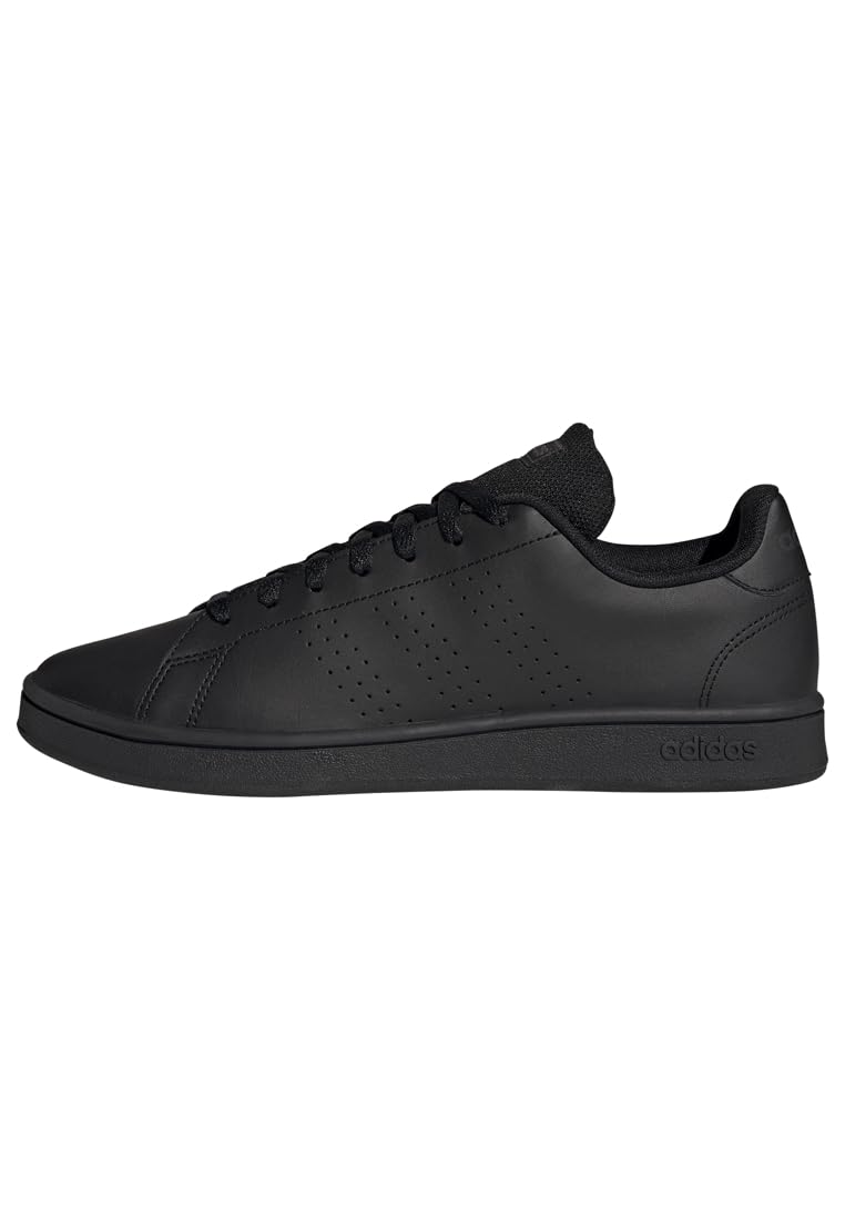 کفش مردانه آدیداس مدل Advantage Base، سایز 40 2/3 (EU)، رنگ Cblack/Cblack/Gresix