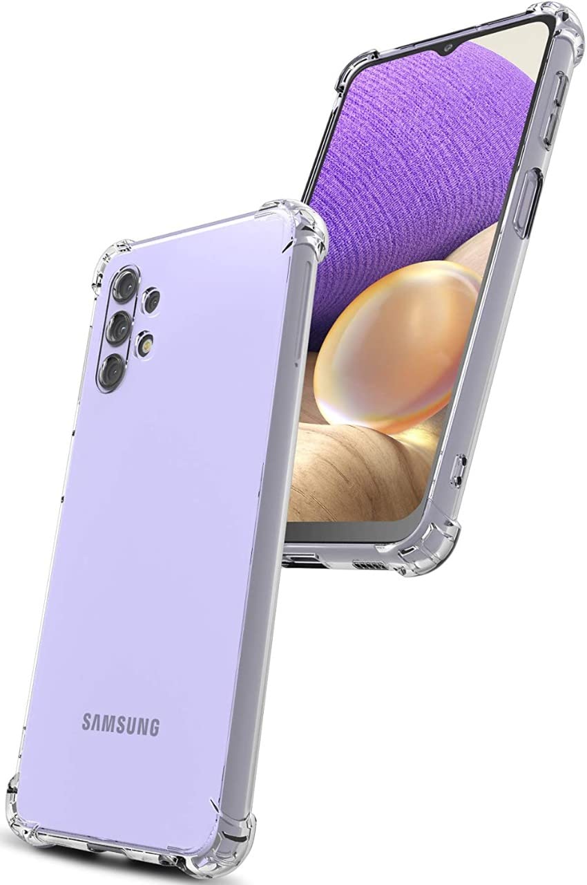 محصول کاور شفاف پشتی نرم TPU برای سامسونگ گلکسی A32 4G از Zubitech با طراحی جلوگیری از آسیب و گوشه های تقویت شده مناسب برای سامسونگ گلکسی A32 4G است.