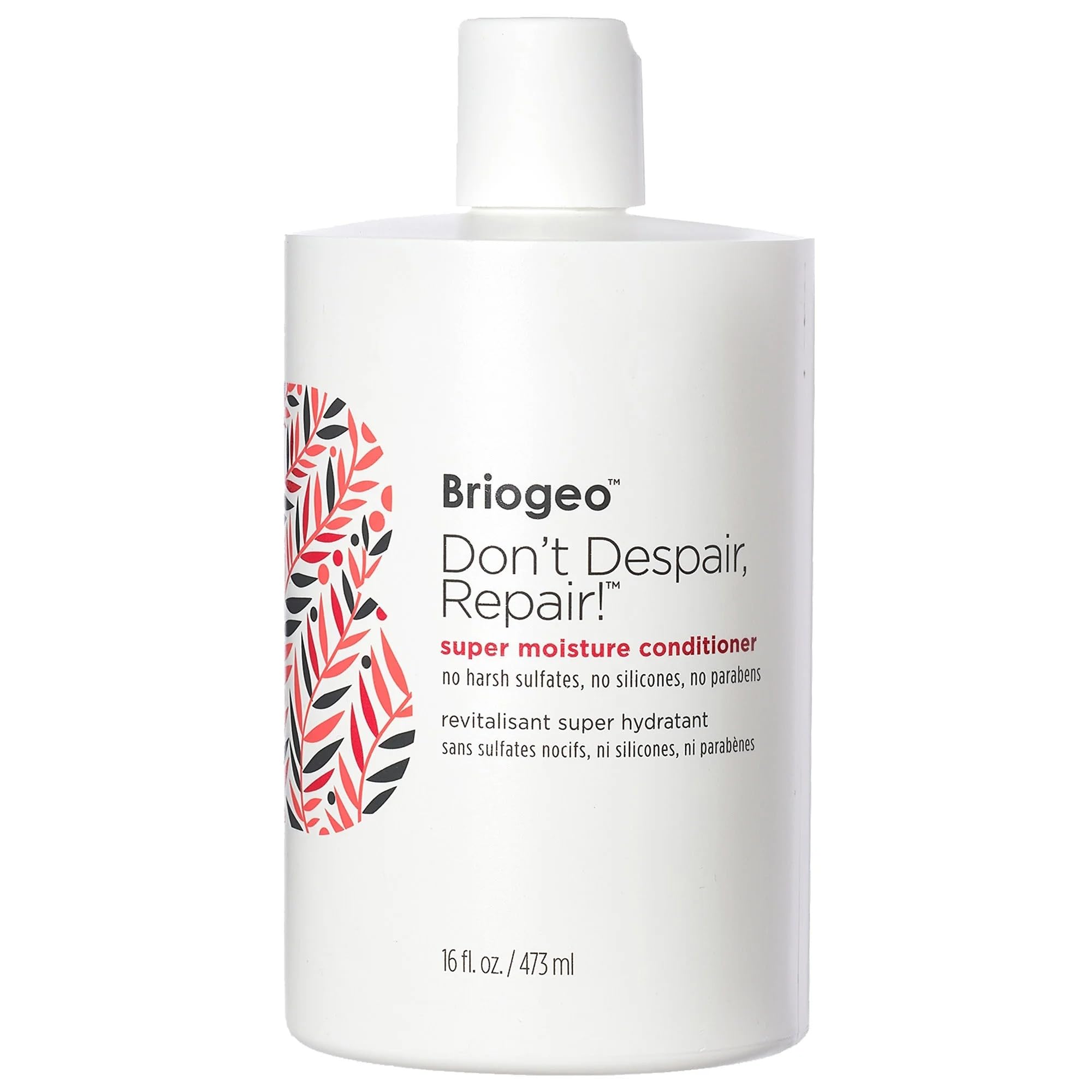 روشته خود را ترجمه کنم., بريوجيو (Briogeo) پیش‌نگران نباش، بريار (Don’t Despair, Repair) کانديشنر ابر مرطوب برای موهای خشک، آسيب‌دیده یا رنگ شده | تعمیر موهای صاف، موجدار و موهای مجعد | گياهخوار، بدون فتالات و پارابن | 33.8 اونس 33.8 فلويد اونس (بسته‌ای یک عدد)