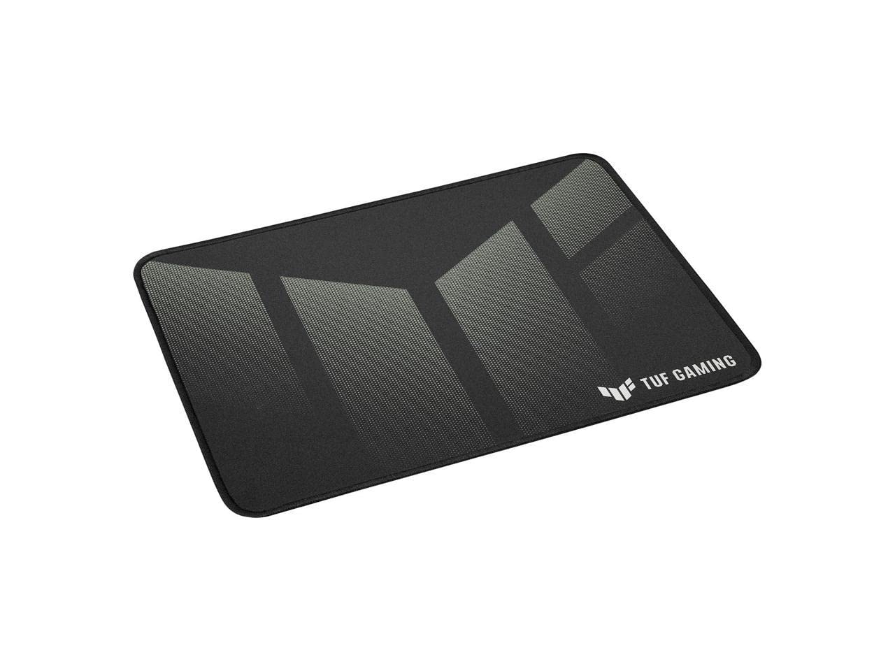 تعداد بازی ASUS TUF Gaming P1 | سطح پارچه بهینه شده، نانو پوشش داده شده، ضدآب، دوخت ضد پارگی سخت، و پایه لاستیکی ضد لغزش، متوسط
