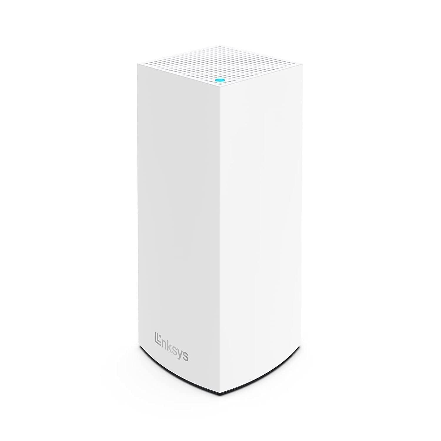 Linksys Atlas Pro 6 Velop Dual Band Whole Home Mesh WiFi 6 System (AX5400) - WiFi Router, Extender, Booster with up to 2700 sq ft Coverage, 4x Faster Speed for 30+ Devices - 1 Pack, White, MX5501-ME

لینکسیس اطلس پرو 6 ویلوپ سیستم وای فای 6 مش خانگی دو بانده (AX5400) - روتر وای فای، گسترش دهنده، بوستر با پوشش تا ۲۷۰۰ فوت مربع، سرعت ۴ برابر بیشتر برای ۳۰+ دستگاه - ۱ بسته، سفید، MX5501-ME