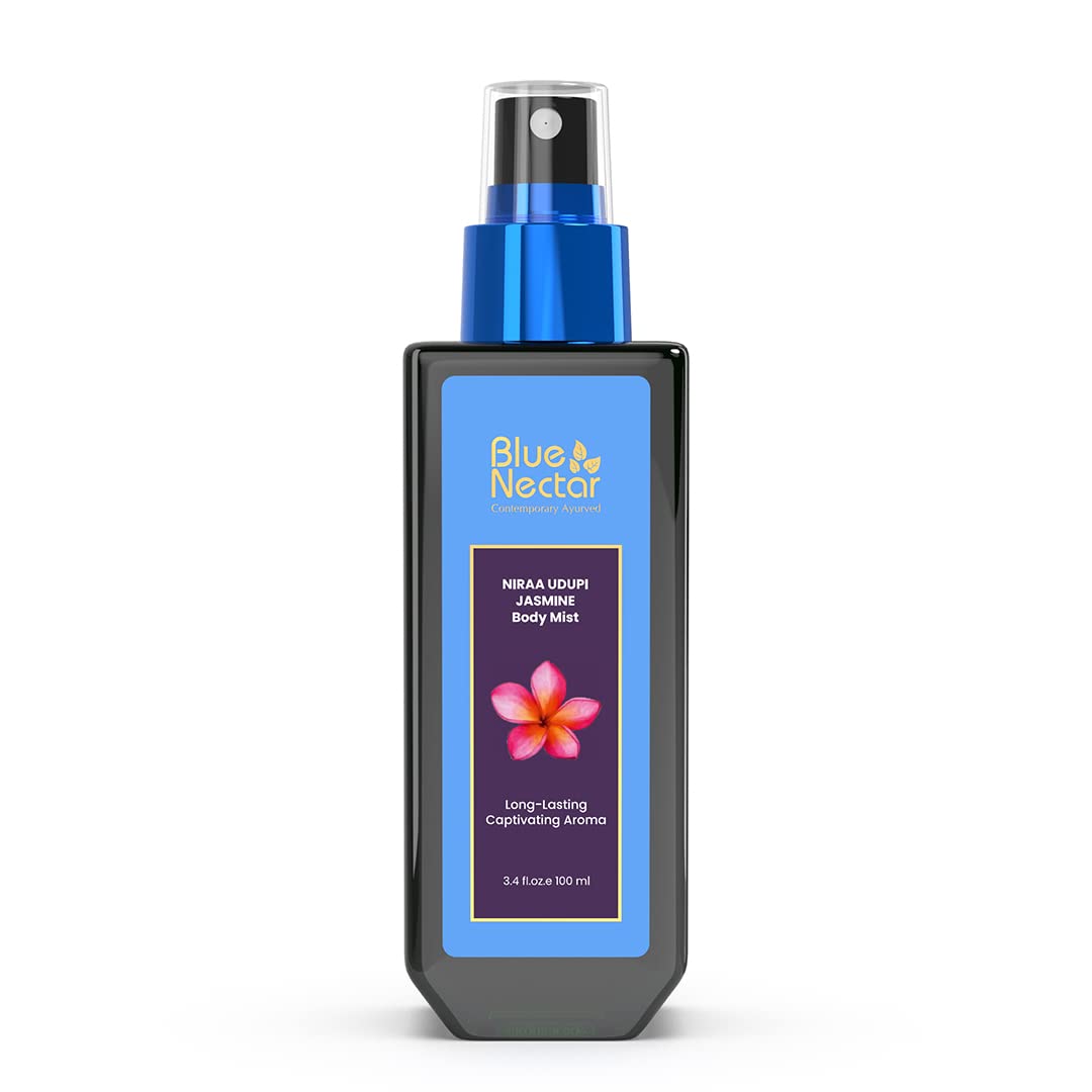 اسپری بدن ژاپنی ناریا یودوپی Blue Nectar برای تازگی بادامک گل چینی و آرامش برای ماندگاری بلند وارد شد (100 میلی لیتر) گل چینی مادورای 100 میلی لیتر