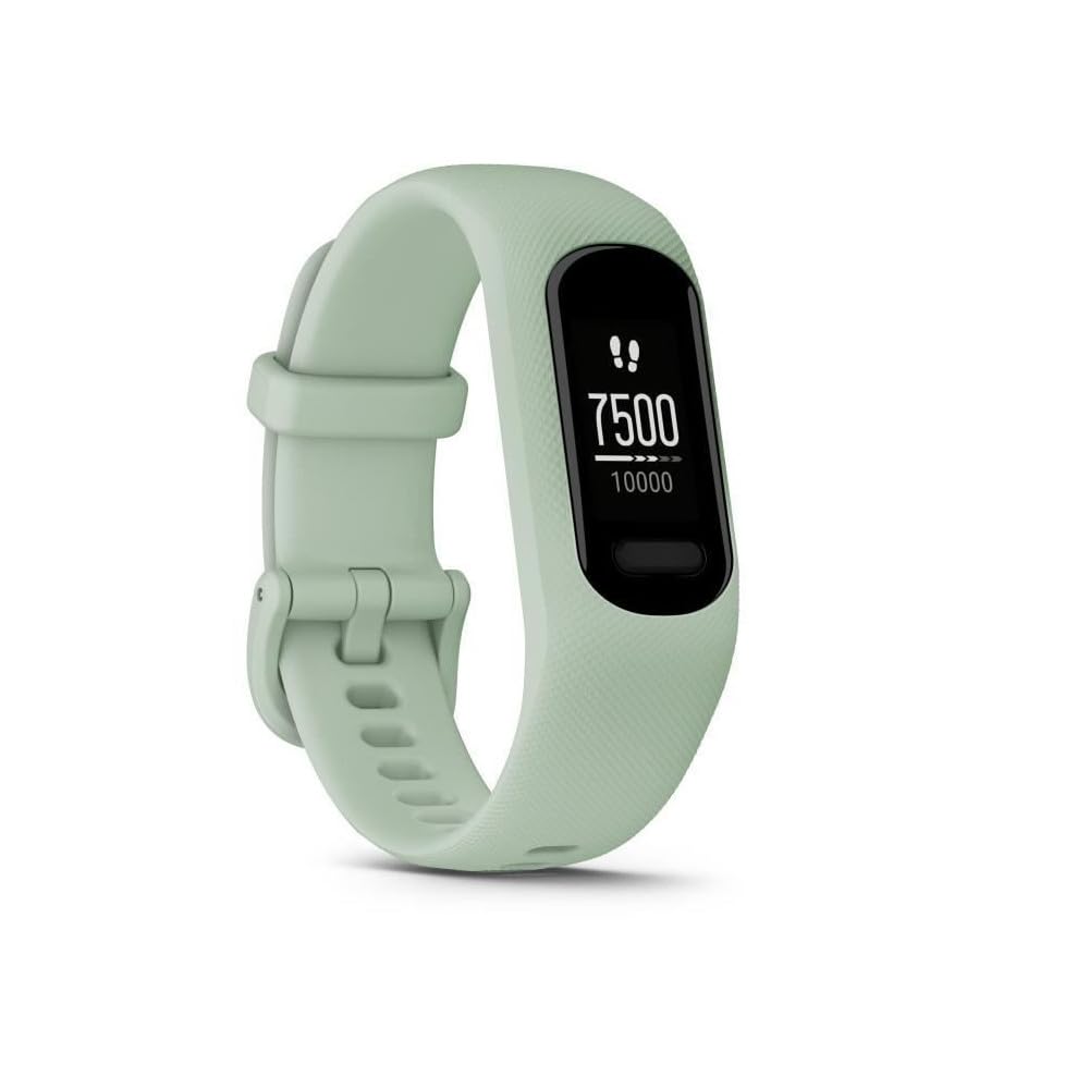 GARMIN Fitness Tracker Vivosmart 5 - ردیف رنگ | دستبند نظارت بر سلامتی با 7 روز عمر باتری | دستبند هوشمند فعالیت با نمایشگر لمسی