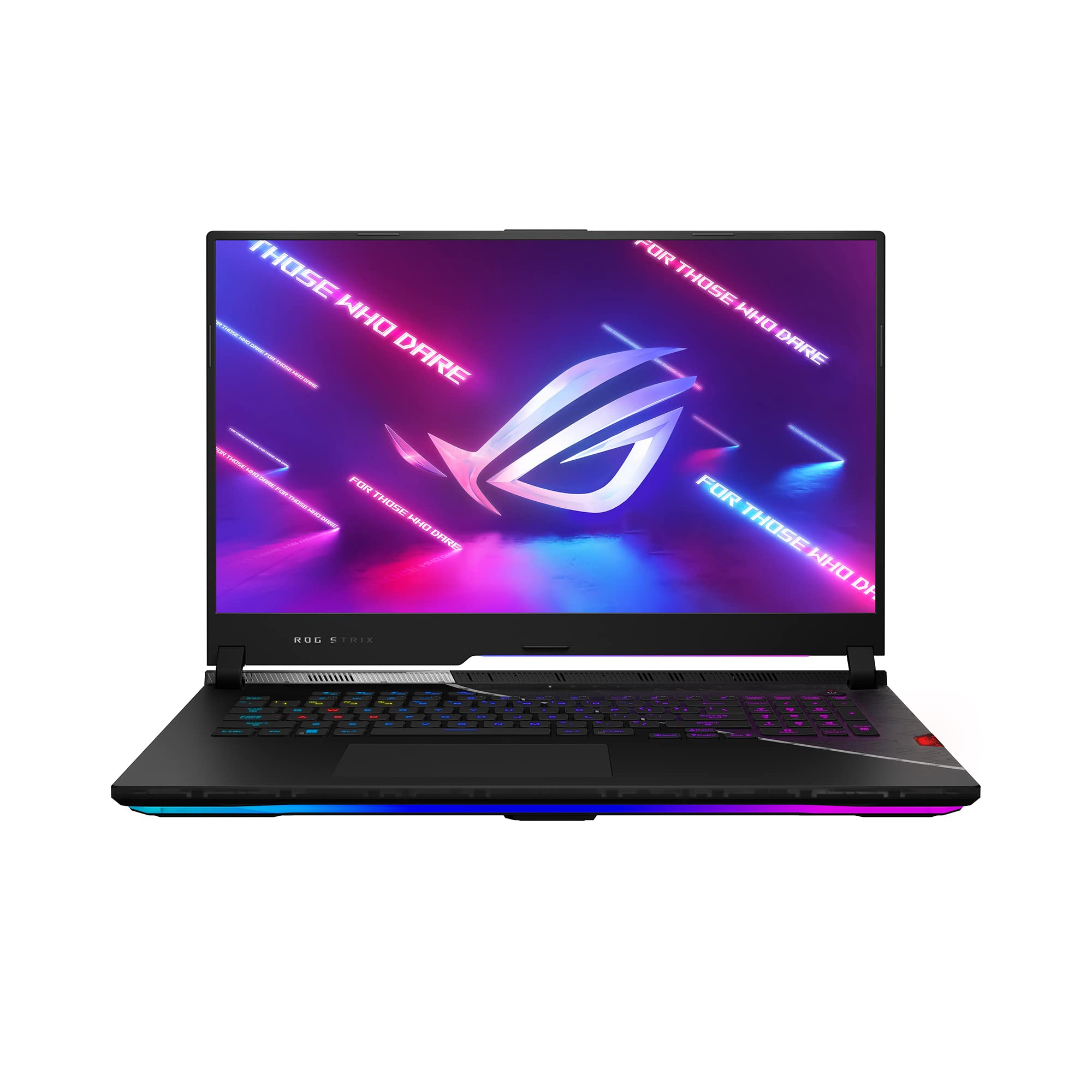 ASUS ROG Strix SCAR 17 G733ZW-LL119W Off Black 14 Core چهاردهمین نسل پردازنده اینتل Core i9-12900H CPU 2.5GHz، 32GB RAM، 2TB SSD، NVIDIA GeForce RTX 3070 Ti، 8GB DDR6، 17.3 اینچ WQHD 240Hz/3ms، ویندوز 11، RGB-Eng-Arb-KB