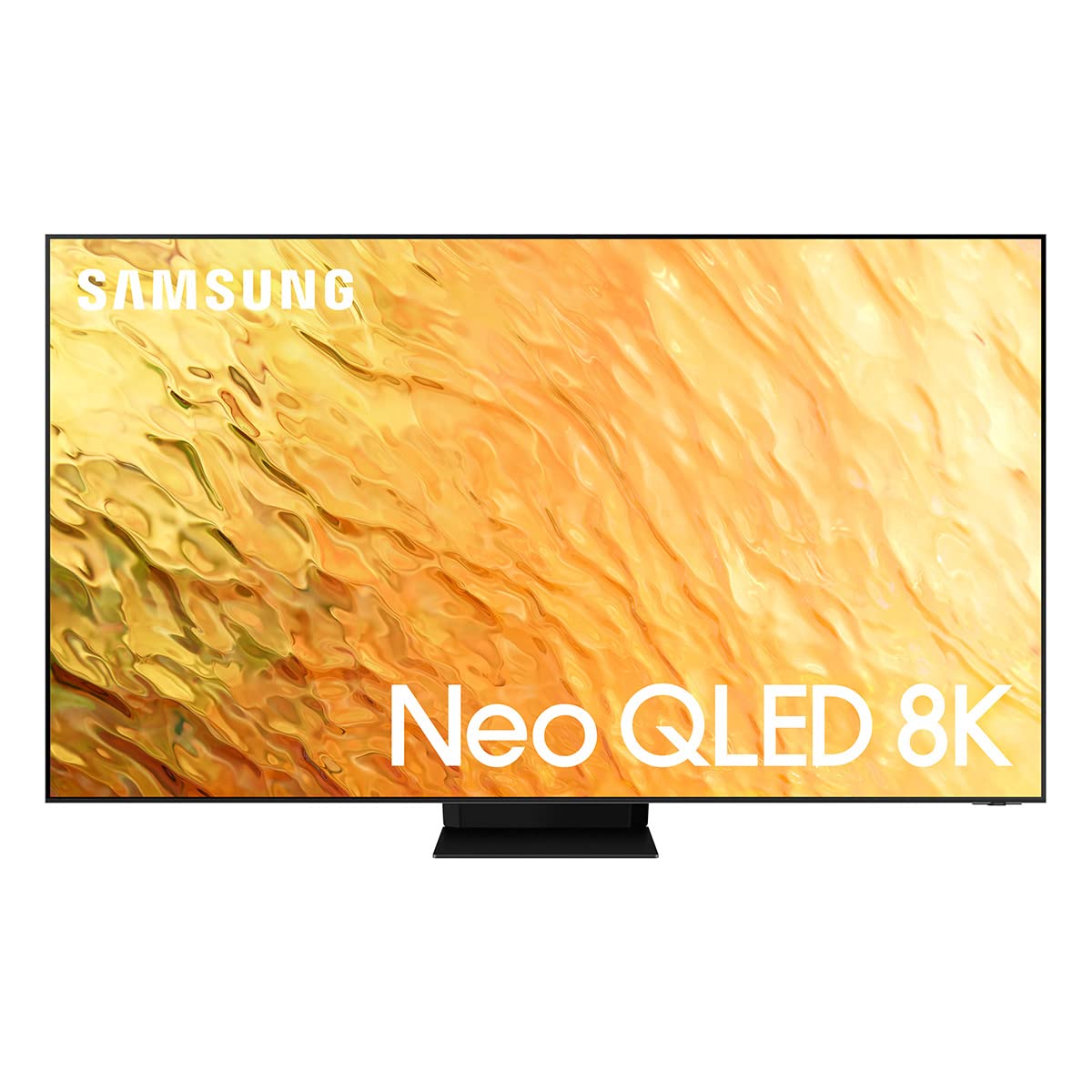 تلویزیون هوشمند SAMSUNG کلاس Neo QLED 8K سری QN800B با Mini LED Quantum HDR 32x Dolby Atmos Ultra Viewing Angle مدل 2022 - QE85QN800B - نسخه بین‌المللی (تجدیدنظر شده)
