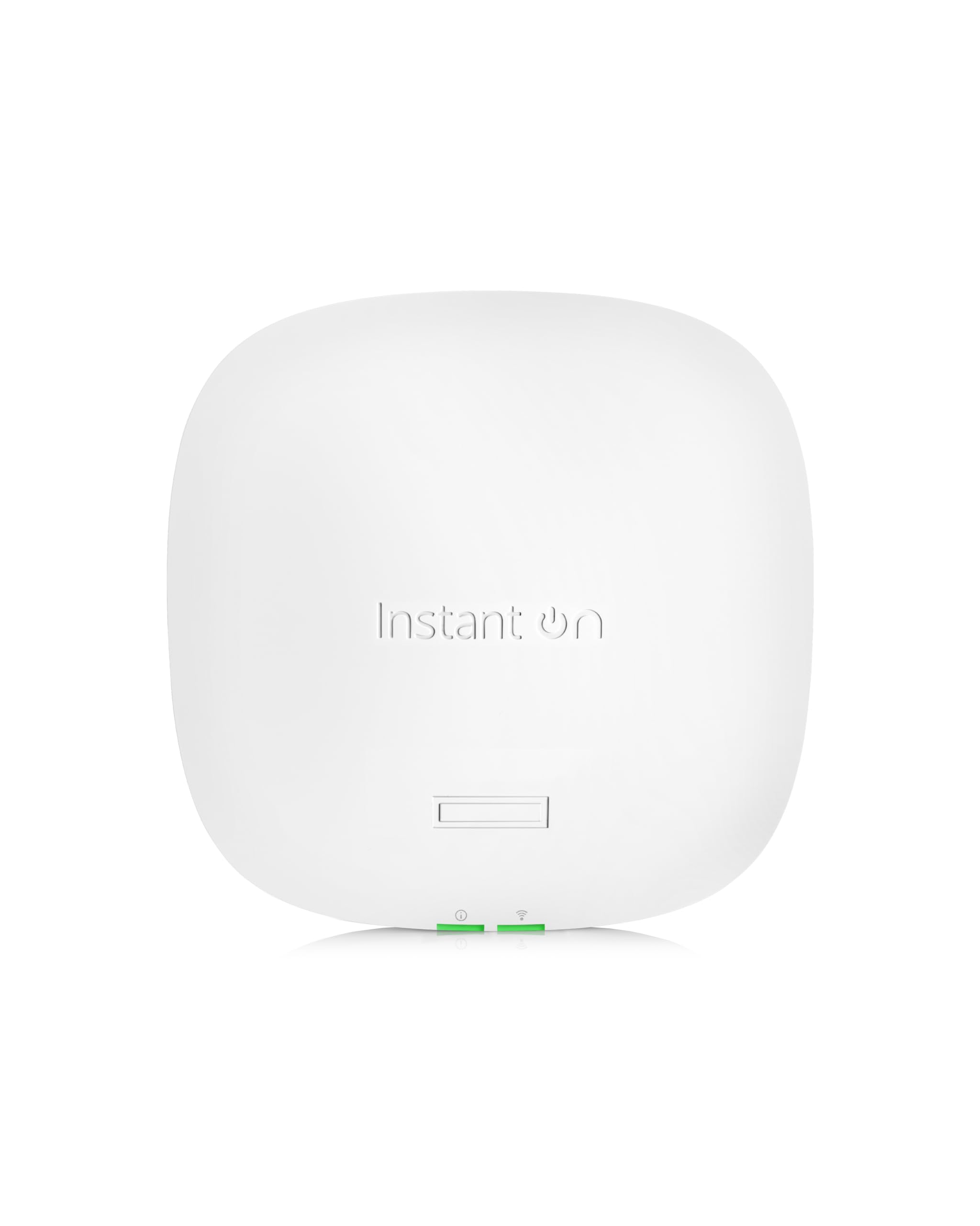 Aruba یک شرکت هولت پکارد انترپرایز است، Instant On AP25، نقطه دسترسی Wi-Fi 11ax 4x4 با سرعت 5374 مگابایت بر ثانیه، پهنای باند 160 مگاهرتز، پورت اترنت 2.5G، قابلیت POE و منبع تغذیه ارائه نشده است (R9B28A). آداپتور برق نیز ارائه نشده است.