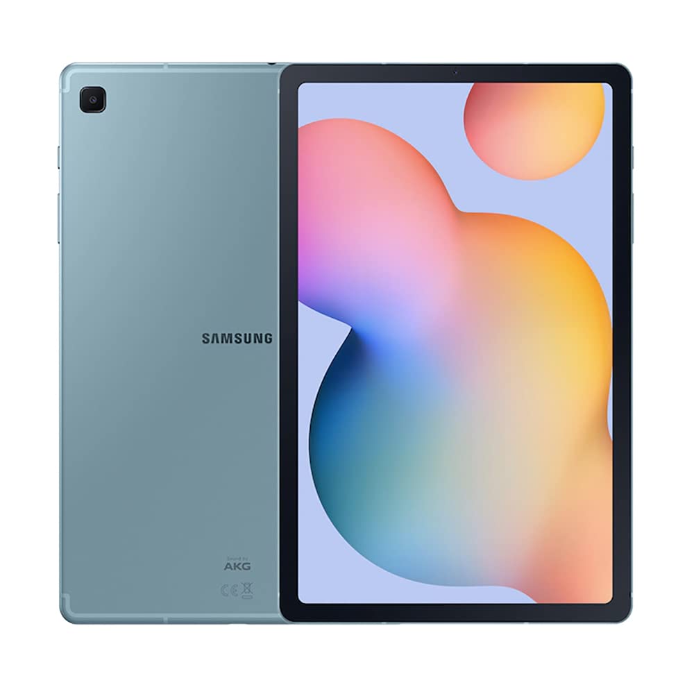تبلت Samsung Galaxy Tab S6 Lite 10.4 اینچ، 64GB WiFi - آبی آنگورا - SM-P610NZBAXAR - قلم S 64GB آبی آنگورا ارائه شده است