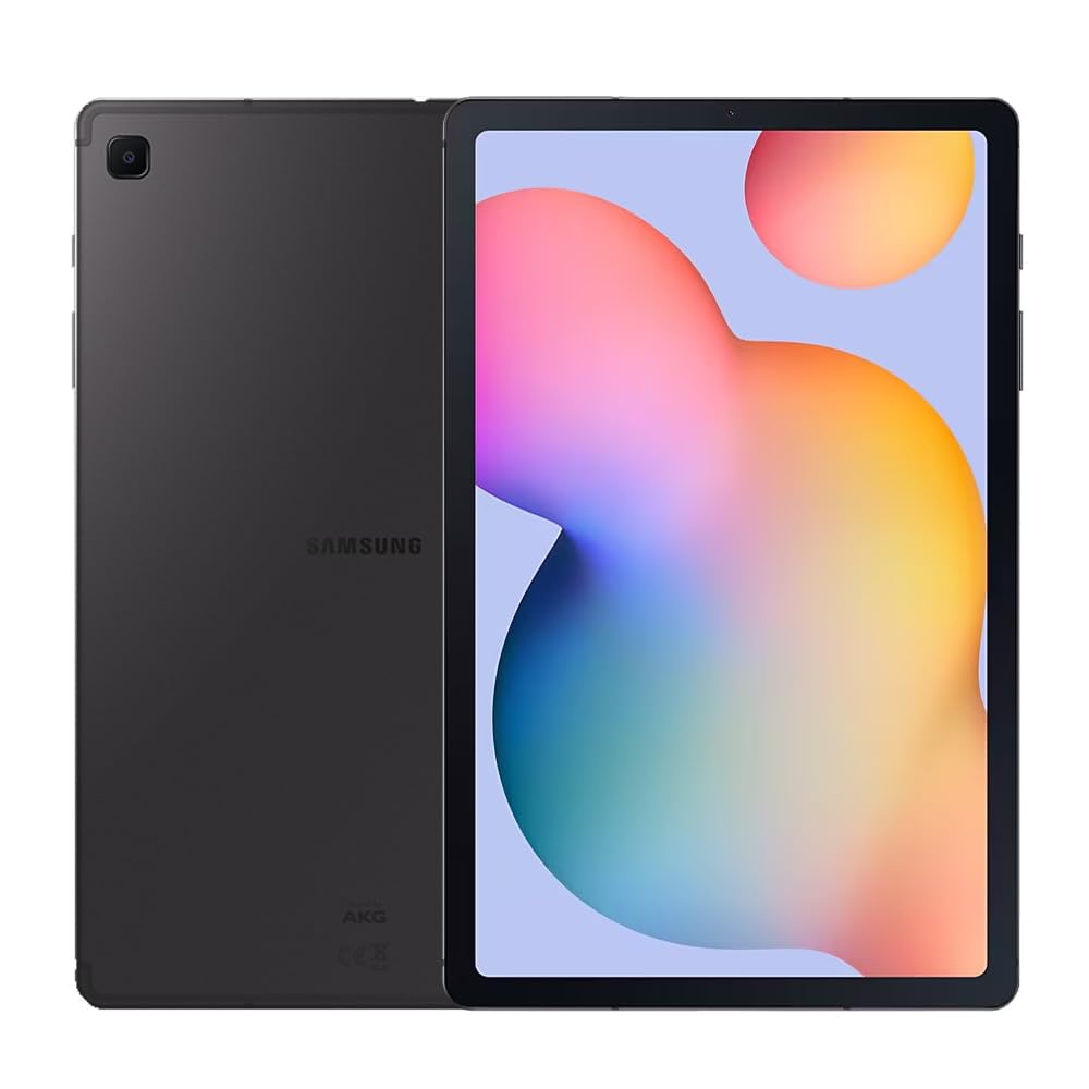 تبلت اندروید 10.4 اینچی SAMSUNG Galaxy Tab S6 Lite با ظرفیت 128 گیگابایت و قلم S ، رنگ خاکستری اکسفوردگری 128 گیگابایت