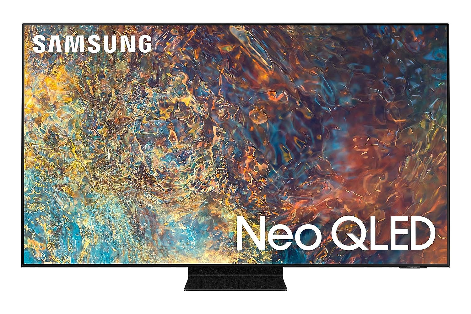 تلویزیون سامسونگ 98 اینچ Neo QLED 4K Quantum HDR 32X Mini LED - مدل 2021 - گارانتی 1 ساله (نسخه امارات متحده) - کد محصول QA98QN90AAUXZN