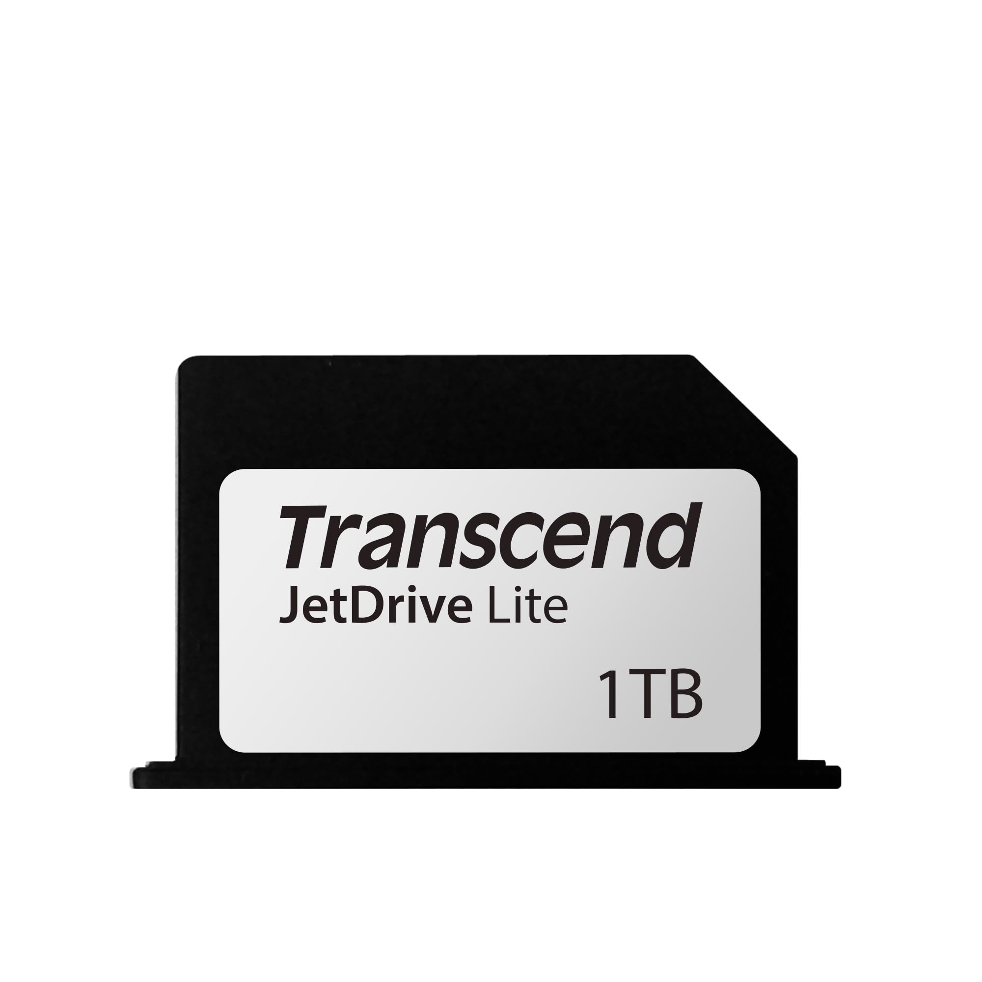 Transcend JetDrive Lite 330 با ظرفیت 1 ترابایت برای MacBook Pro ۱۴ و ۱۶ اینچی سال‌های ۲۰۱۲ و ۲۰۱۵، 1 ترابایت برای MacBook Pro سال ۲۰۲۱ و MacBook Pro (Retina) ۱۳ اینچی از اواخر سال ۲۰۱۲ تا اوایل سال ۲۰۱۵ است.