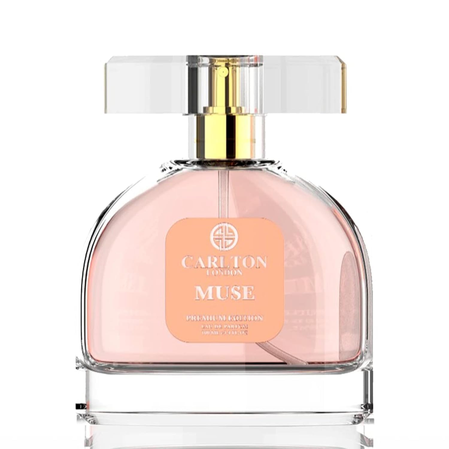 عطر زنانه کارلتون لندن مدل "موس" | عطر ادو پرفیوم لیمیتد ادیشن | عطری با بوی لوکس و ماندگار | گزینه ای ایده آل برای هدیه دادن به او | بوی تازه و زنانه | حجم 100 میلی لیتر