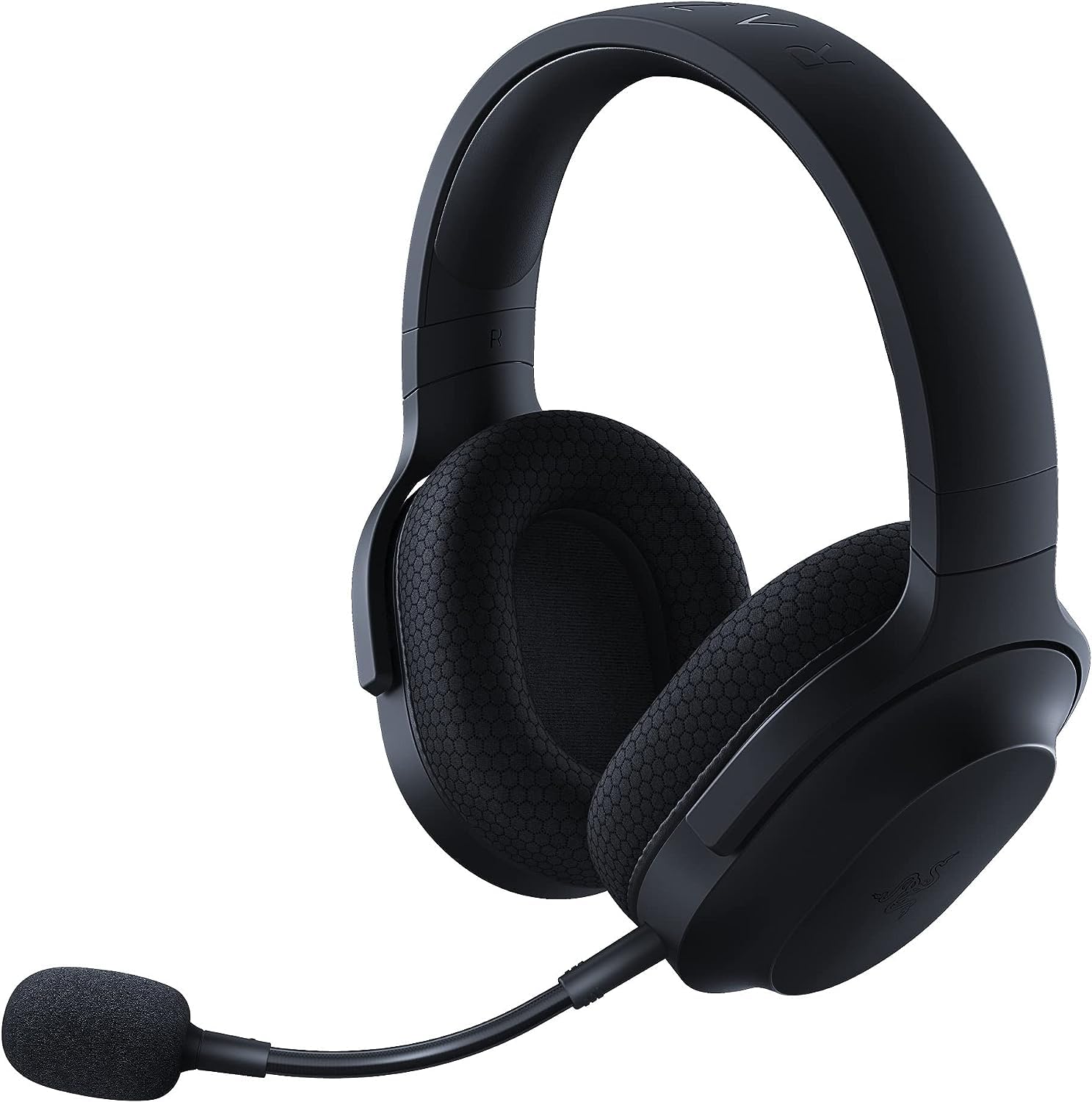 هدست بی‌سیم بازی و موبایل Razer Barracuda X (PC، Playstation، Switch، Android، iOS): مدل 2022 - بی سیم 2.4 گیگاهرتز + بلوتوث - سبک 250 گرم - درایور 40 میلی‌متری - باتری 50 ساعته - مدل مشکی Barracuda X Black Wireless - مدل‌های جدید