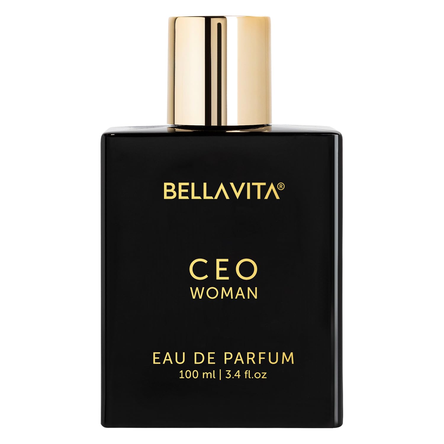 عطر Bella Vita Luxury CEO Woman | Eau De Parfum ماندگار طولانی 100 میلی لیتر | با برگاموت، تنکا و وانیل | عطر Premium، خوشبو و میوه ای برای زنان 100 میلی لیتر (بسته 1 عدد)