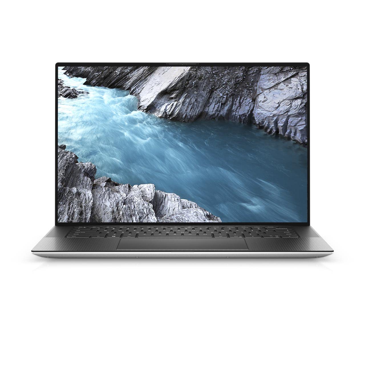 لپ تاپ عملکردی Dell XPS 15 9510 Ultrabook، نسل 11 اینتل کور i7-11800H، صفحه نمایش OLED لمسی 3.5K اینچ، 1TB حافظه داخلی SSD، 16 گیگابایت رم، گرافیک NVIDIA® GeForce RTX™ 3050Ti با حافظه 4 گیگابایت، ویندوز 11 هوم، کیبرد انگلیسی عربی، رنگ نقره ای اینتل کور i7-11800H 16 گیگابایت 1 ترابایت RTX 3050Ti