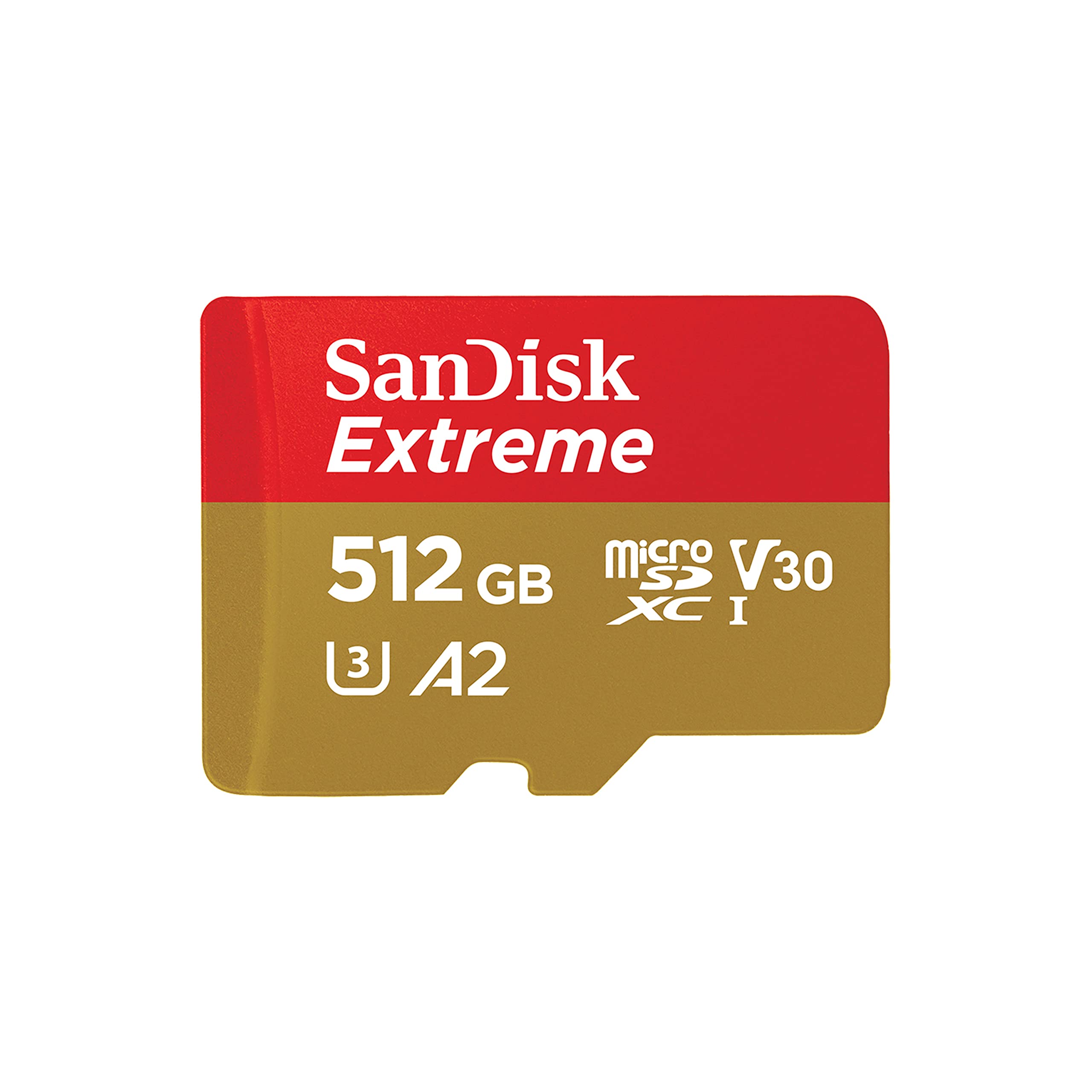 کیت SanDisk Extreme microSDXC (2022) با ظرفیت ۵۱۲ گیگابایت