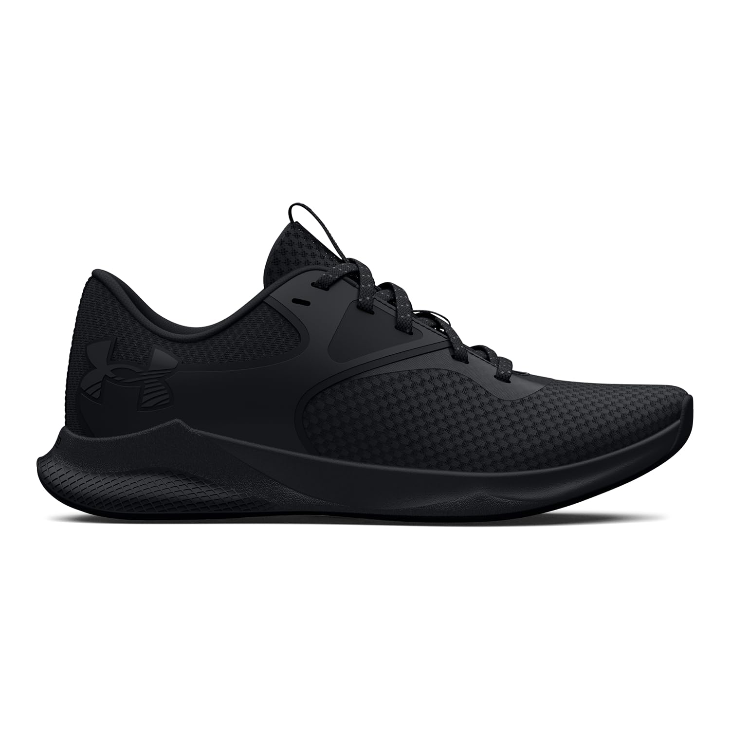 Under Armour W Charged Aurora-2-W کفش زنانه سایز 37.5 اروپا رنگ: مشکی / مشکی / مشکی