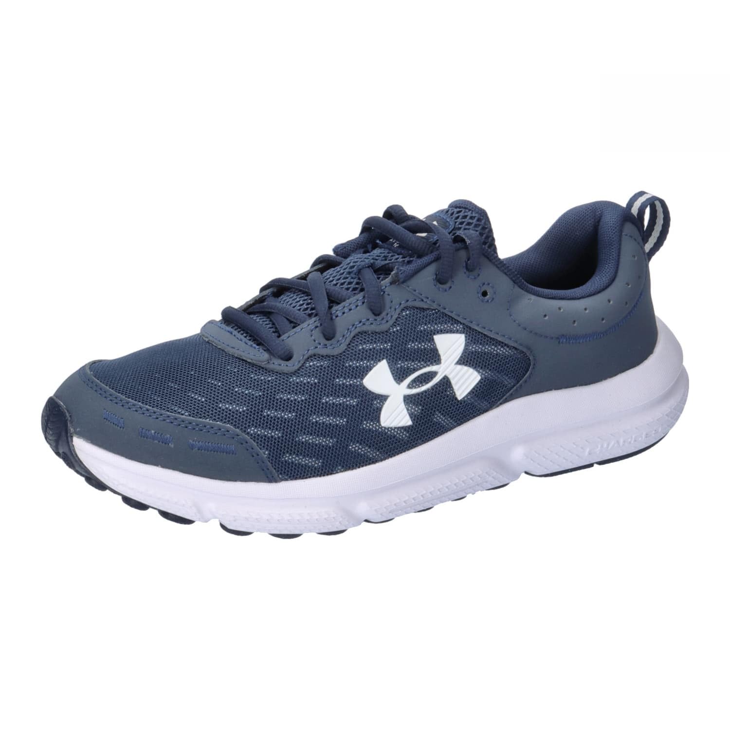 کفش مردانه Under Armour Charged Assert 10 40 EU آکادمی / آکادمی / سفید