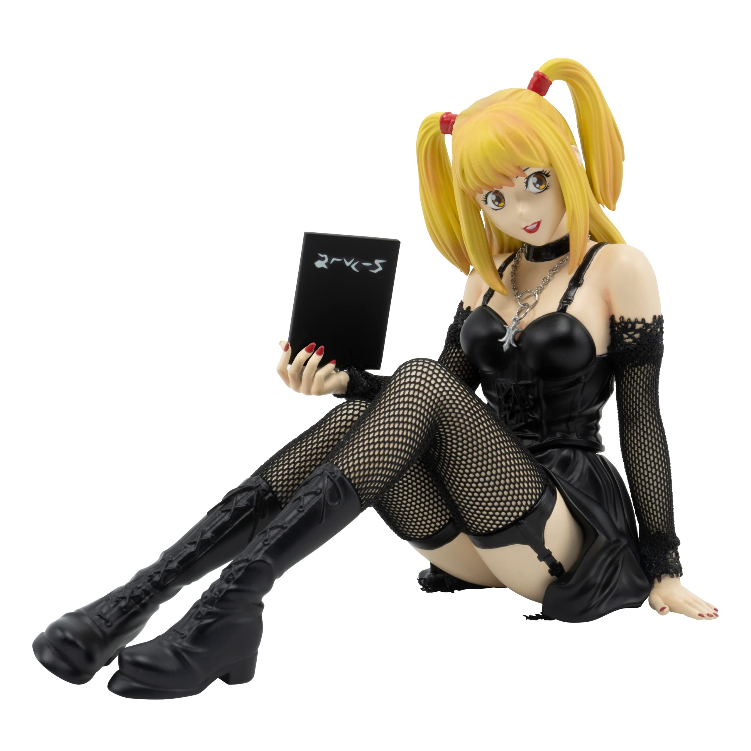 ABYstyle Death Note Misa اندازه یک به ده مقیاس اندازه چاپ شده PVC انجام عمل عامل جعبه هدیه، چند رنگ، 30 × 20 × 20 سانتی‌متر
