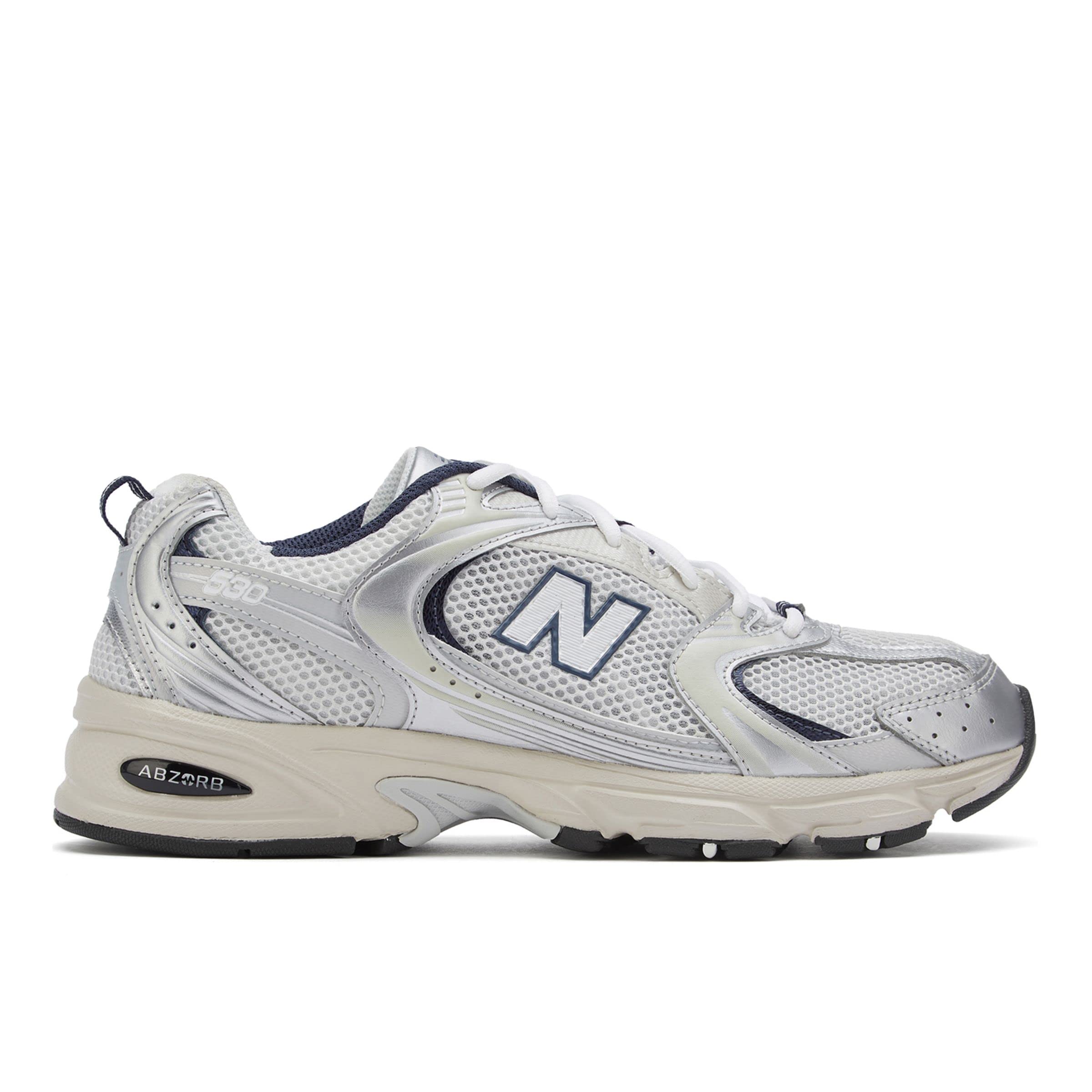 کفش ورزشی New Balance 530 برای بزرگسالان جنس نا مشخص شماره 40، رنگ خاکستری