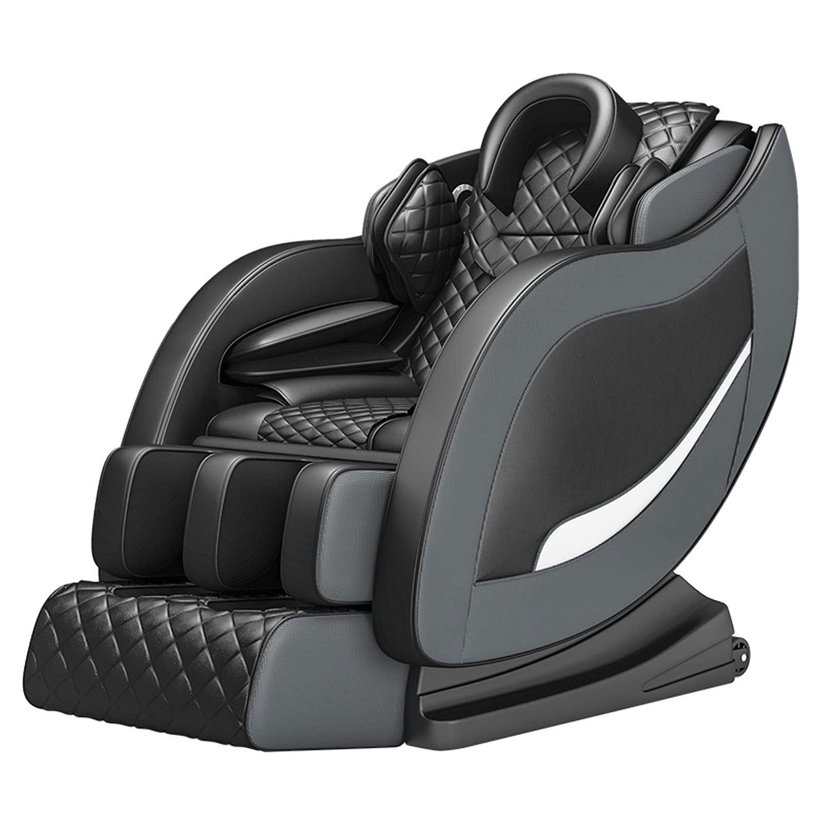 کرسی ماساژ Shandongmt Space Capsule، ماساژور اتوماتیک Space Capsule الکتریکی، صندلی ماساژ برای سالمندان مناسب برای استفاده در خانه، سیاه