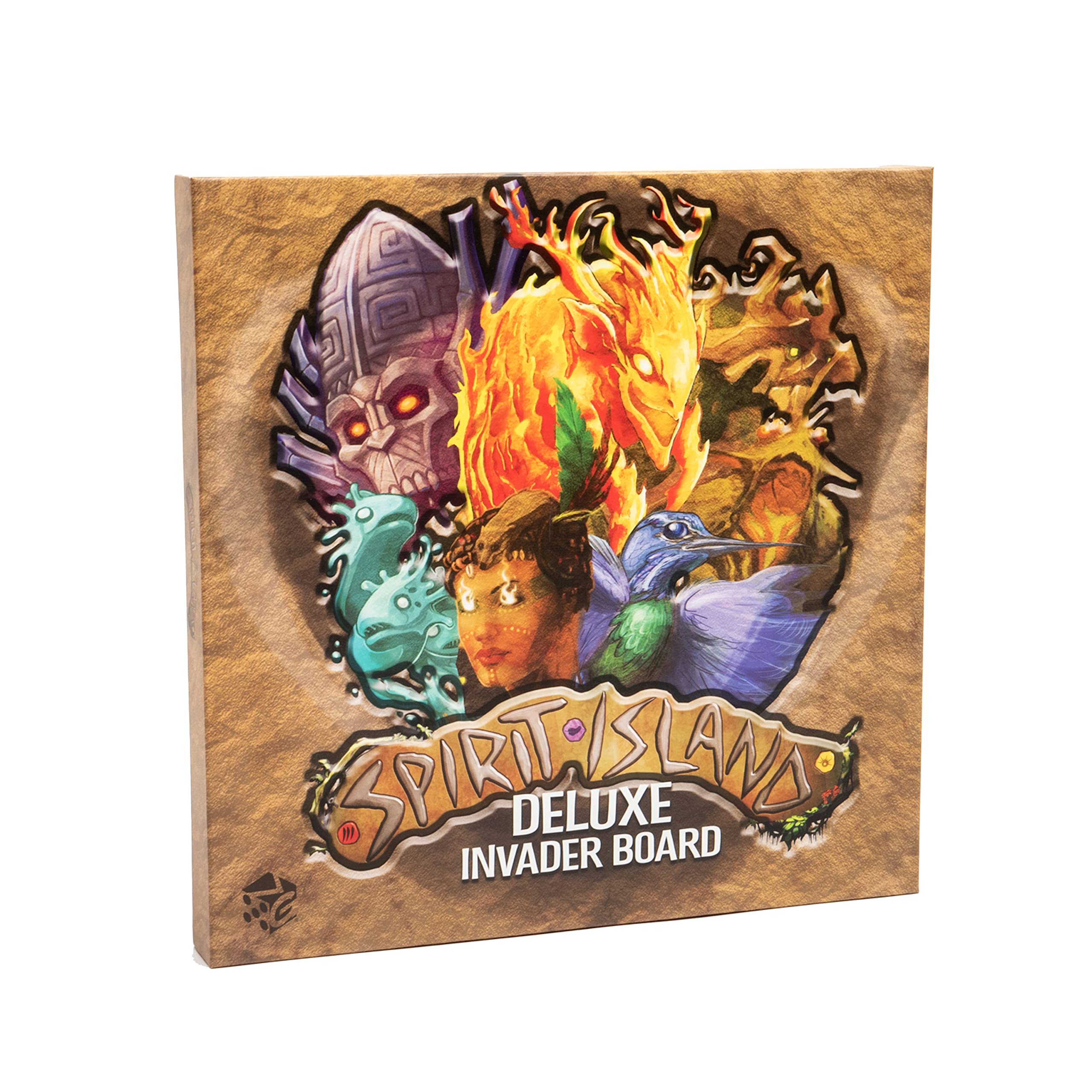 لطفاً محصول Greater Than Games Spirit Island - Deluxe Invader Board به زبان فارسی ترجمه کنید، اندازه یکی است.
