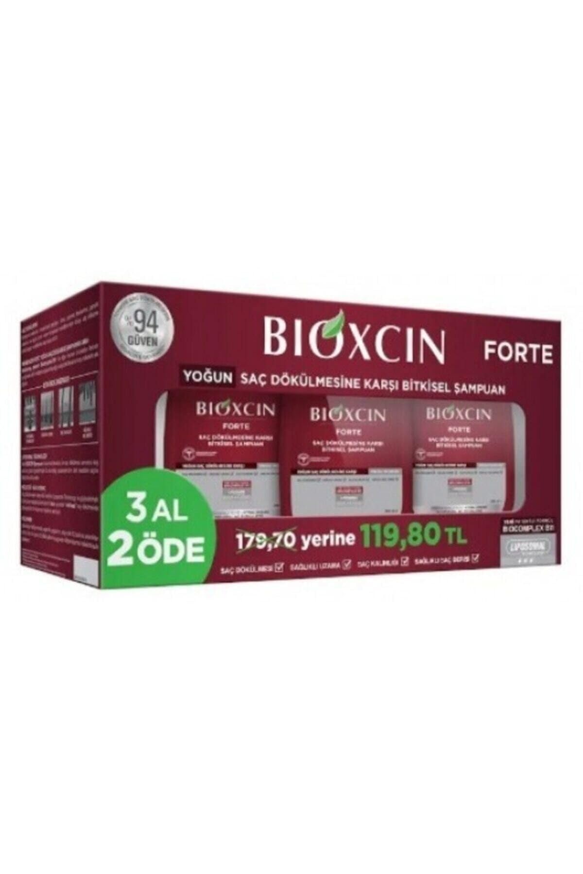 خرید 2 عدد BIOXCIN Bıoxcın Forte 300 میلی لیتر واحد 3