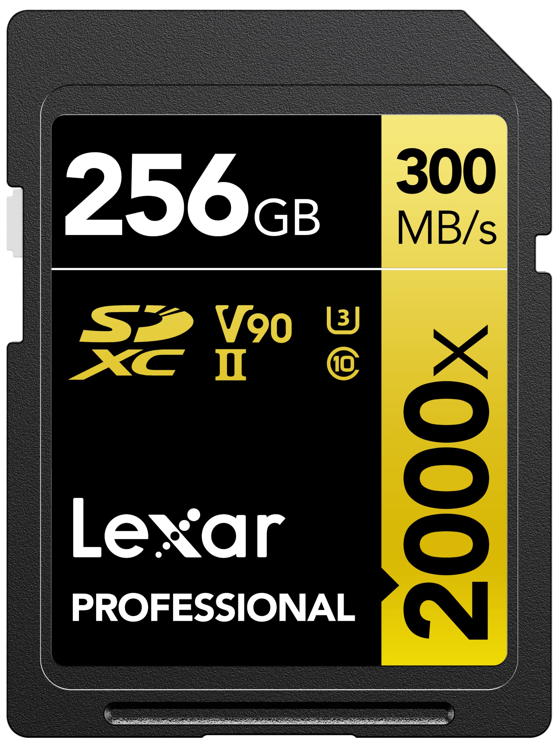 LEXAR حرفه‌ای ۲۵۶ گیگابایت LSD2000256G-BNNNG