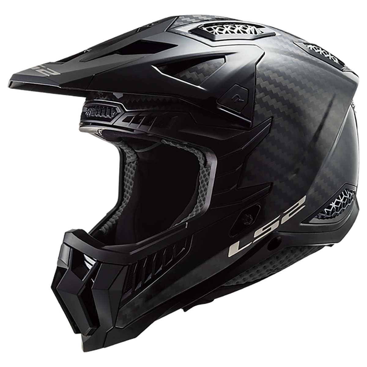 کلاه LS2 Bagger موتورسیکلت نیمه هلمت L کربن
