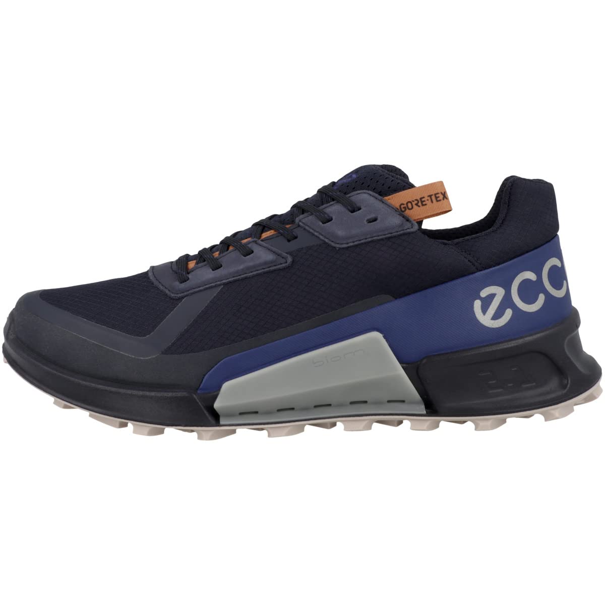 کفش دویدن مردانه ECCO Biom 2.1 X Ctry M Low Gtx با سایز 44 یورو رنگ Night Sky Blue Depths ایکو