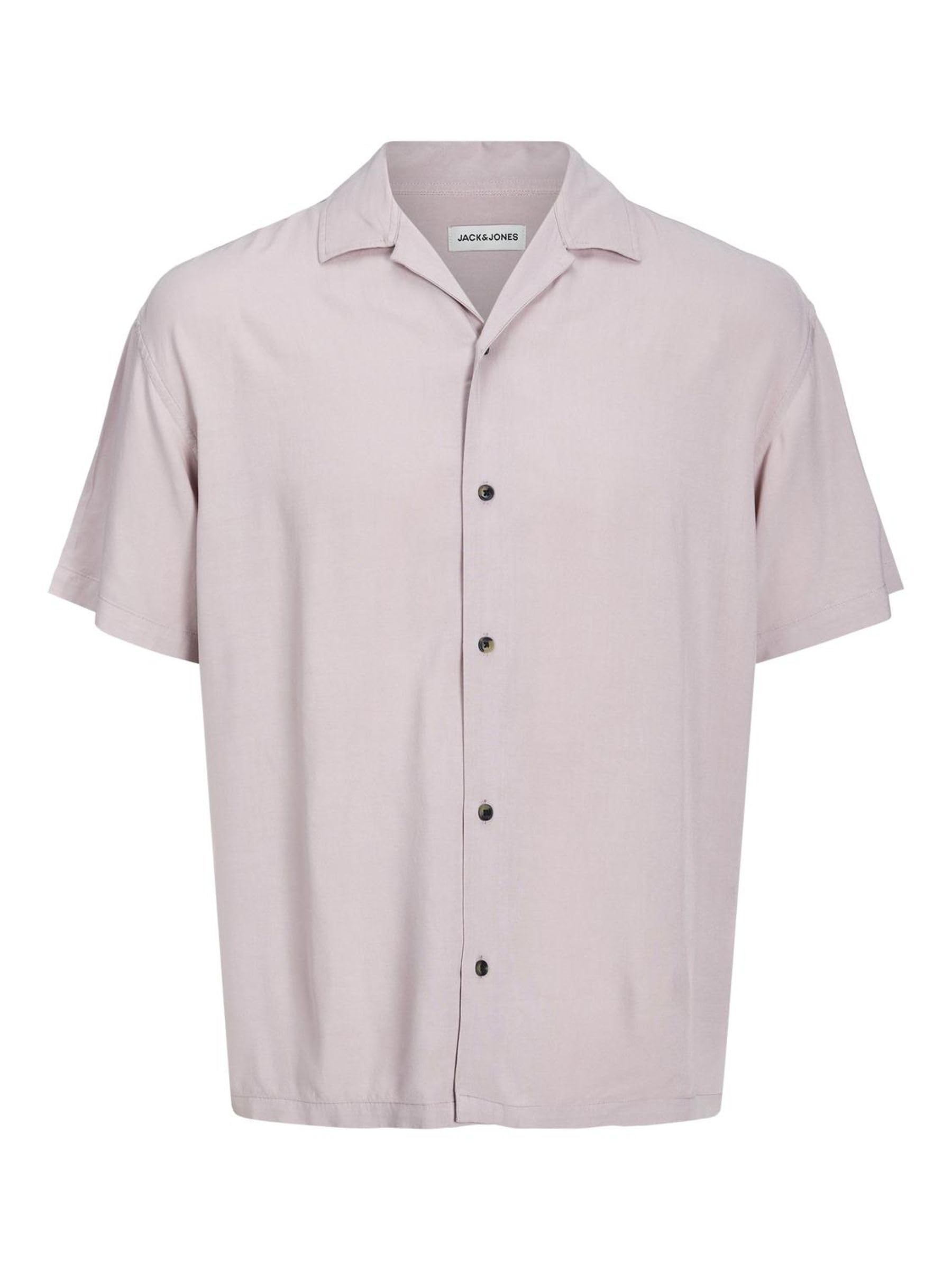 پیراهن با آستین کوتاه JACK & JONES مردانه مدل Jeff Resort با سایز XXL رنگ دوویل موو