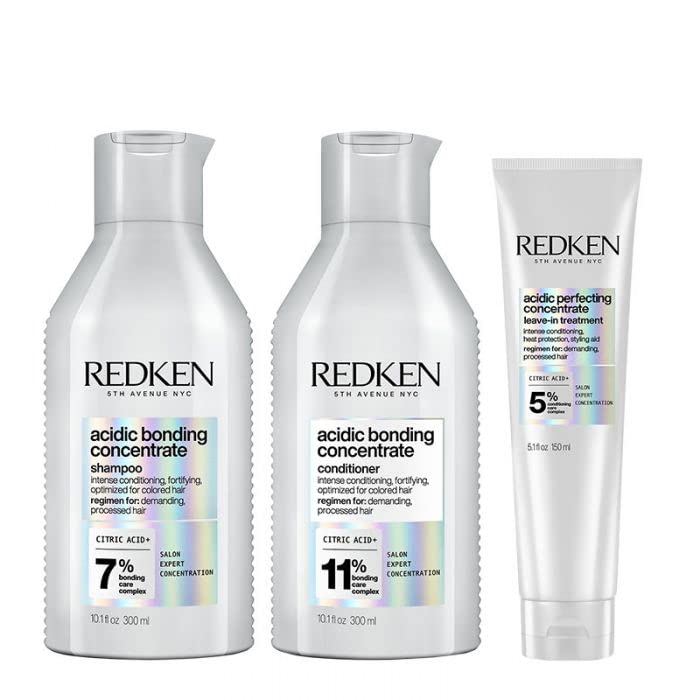 پک حاوی غلظت اسیدی Redken Acidic Bonding