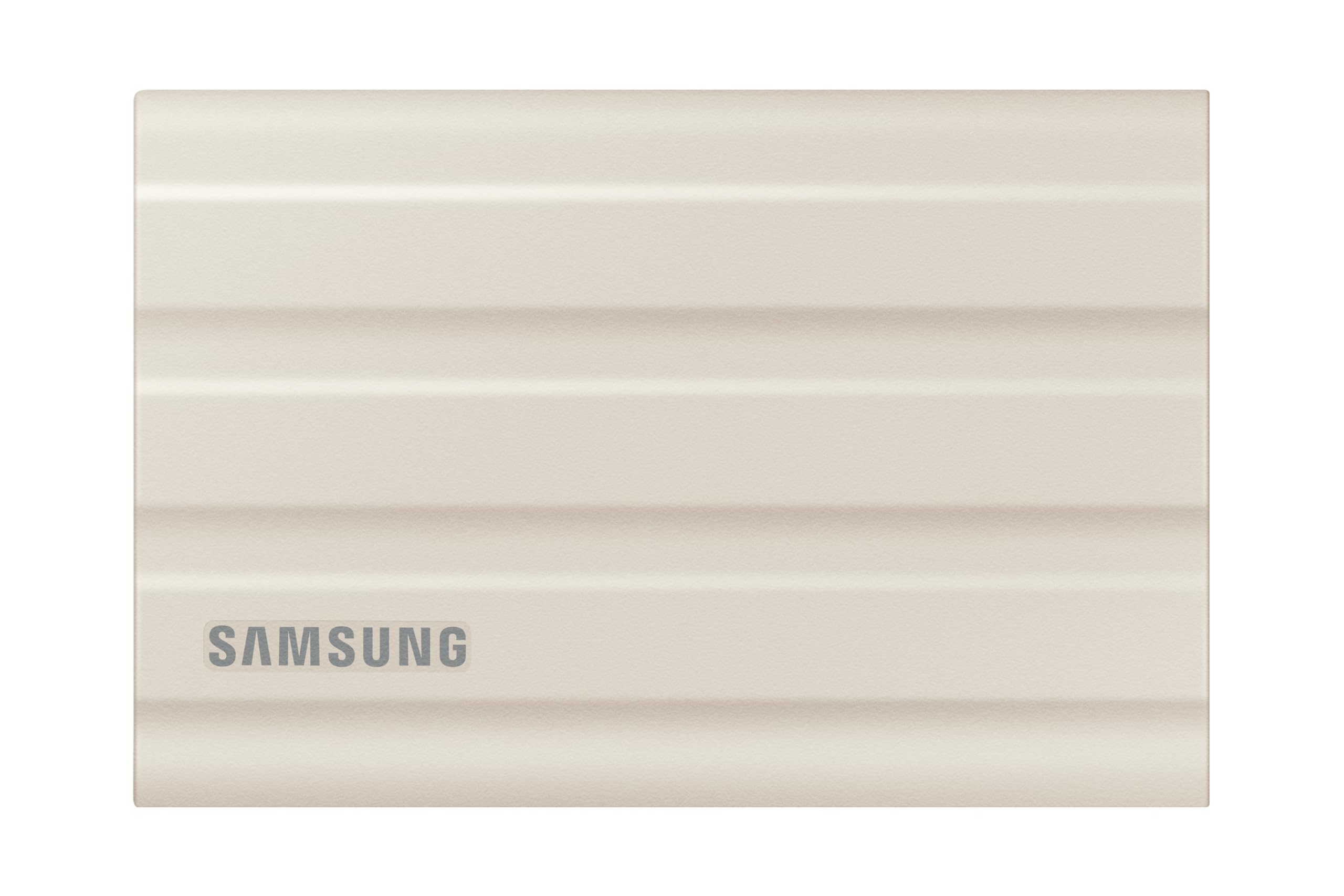 SAMSUNG MU-PE1T0K/WW Portable SSD T7 Shield 1TB Beige Beige 1 TB T7 Shield Portable SSD