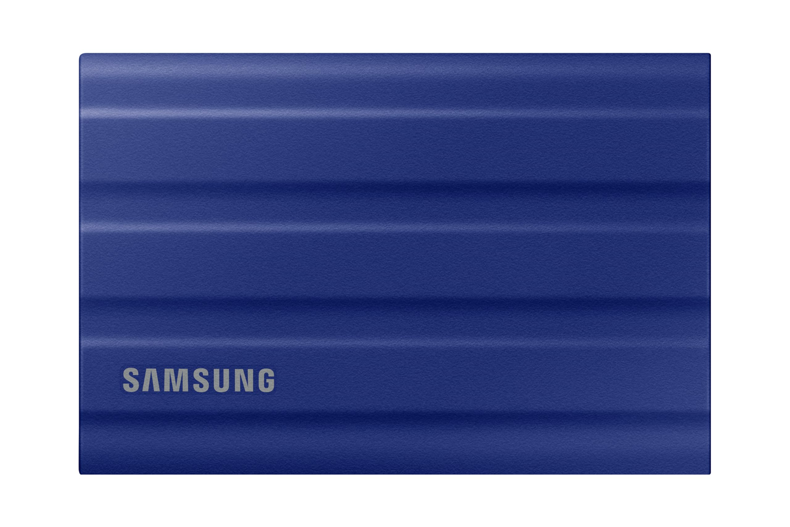دیسک جانشین SAMSUNG MU-PE1T0R/WW Portable SSD T7 Shield 1TB آبی - 1 ترابایت یو-اس-بی از آبی - دیسک جانشین 1 ترابایت T7 Shield Portable SSD
