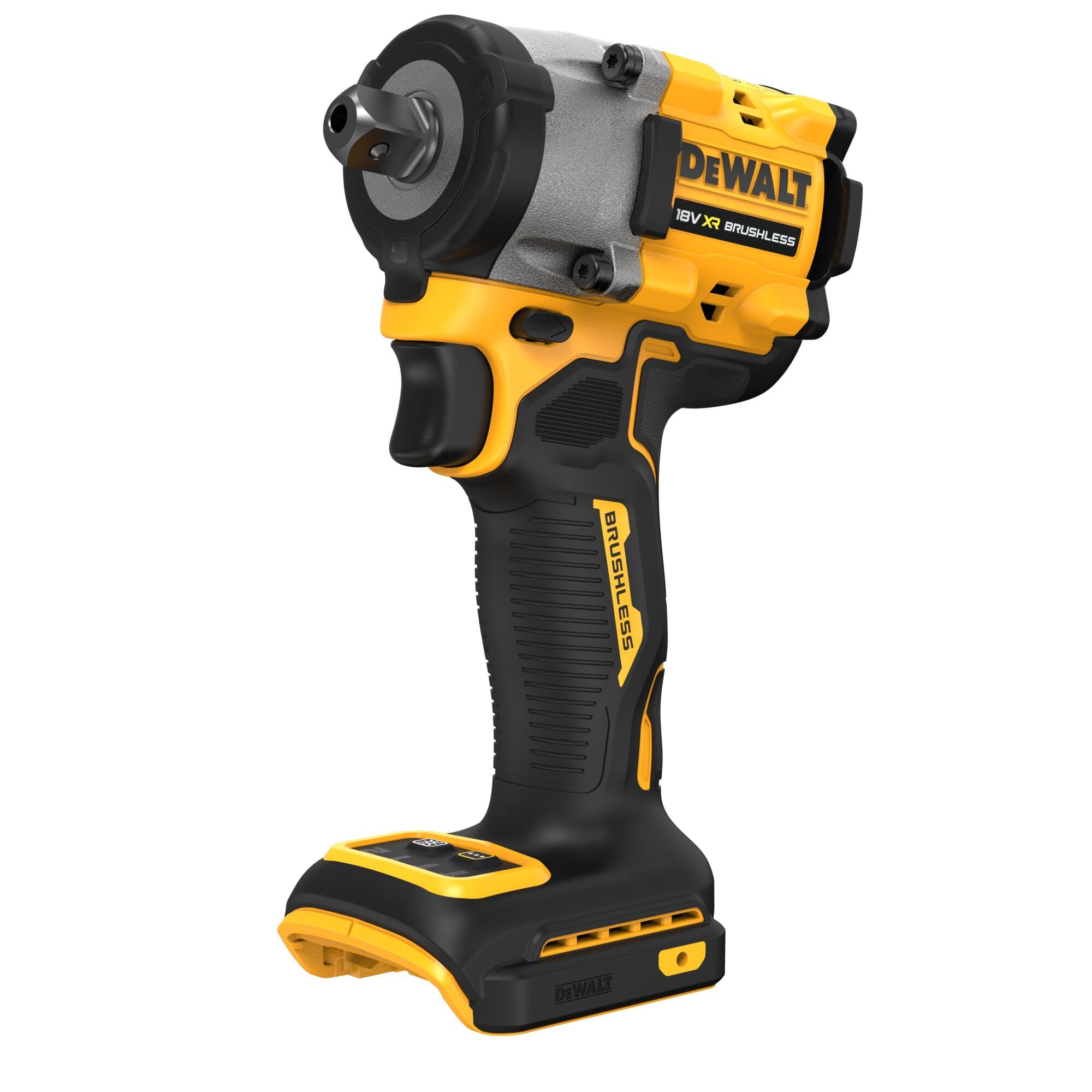 DEWALT DCF922N-XJ 18V XR بدون سیم براشلِس کومپکت 1/2 اینچ دِنت پین انویل اِمپَکت وانچ - یونیت خالی
