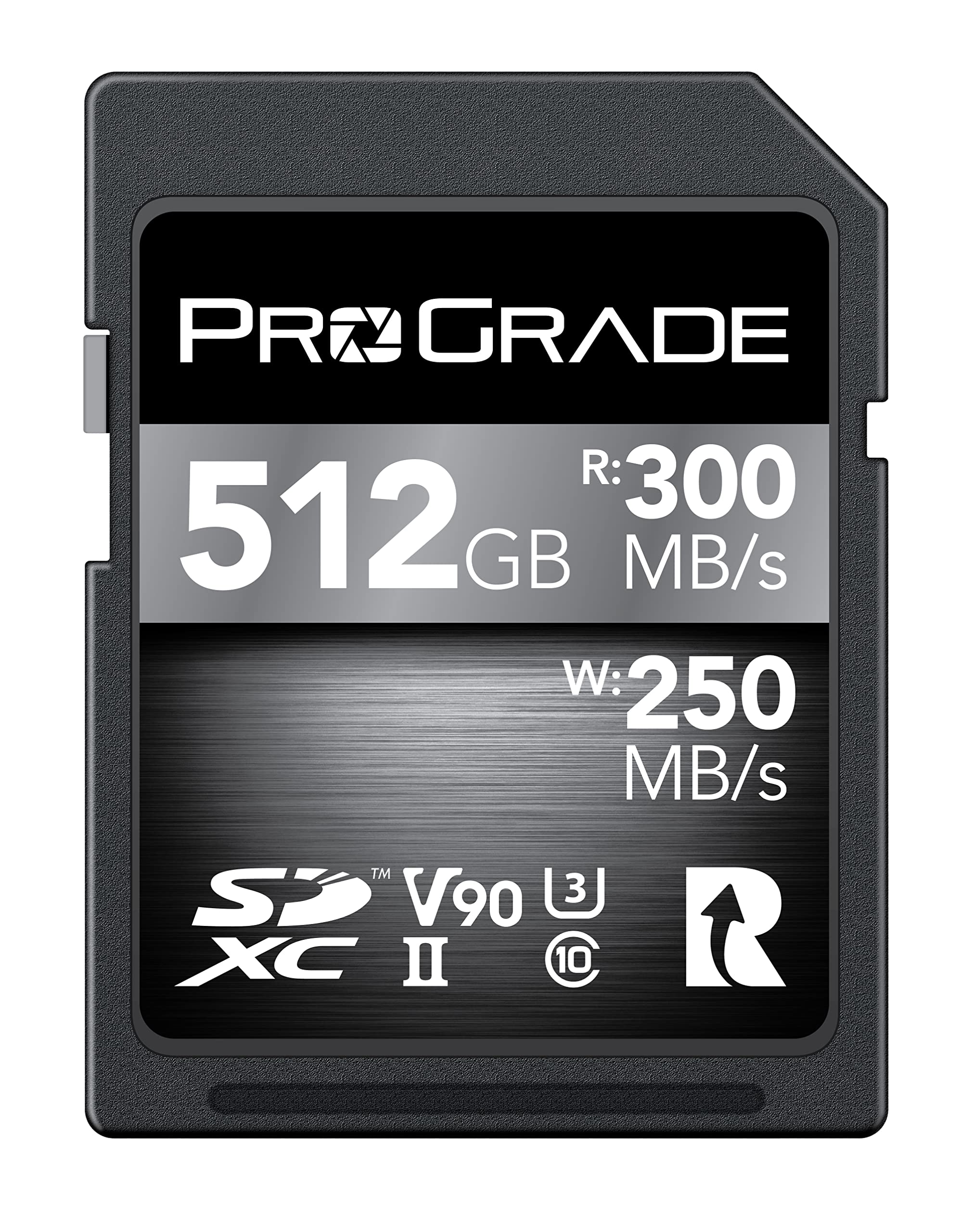 کارت حافظه ProGrade Digital SDXC UHS-II V90 300R (512GB) 512Go