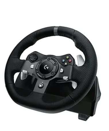 چرخ مسابقه‌ای بی‌سیم G920 Driving Force برای Xbox One / PC.