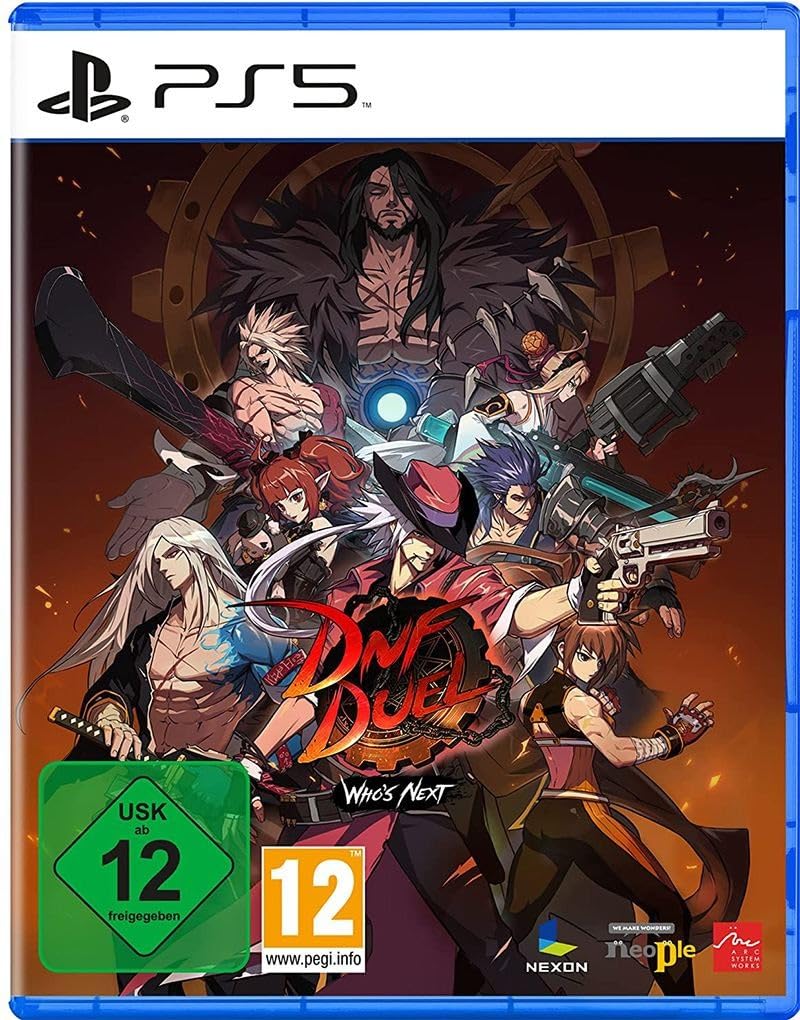ARC SYSTEM WORKS DNF Duel (PS5) را ترجمه کنید.