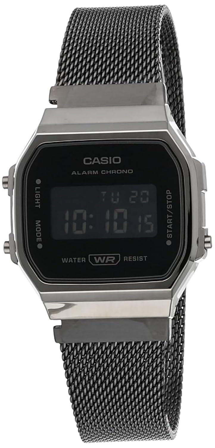 ساعت کوارتز Casio یونیسکس بسیارسبک وزیبا سیاه