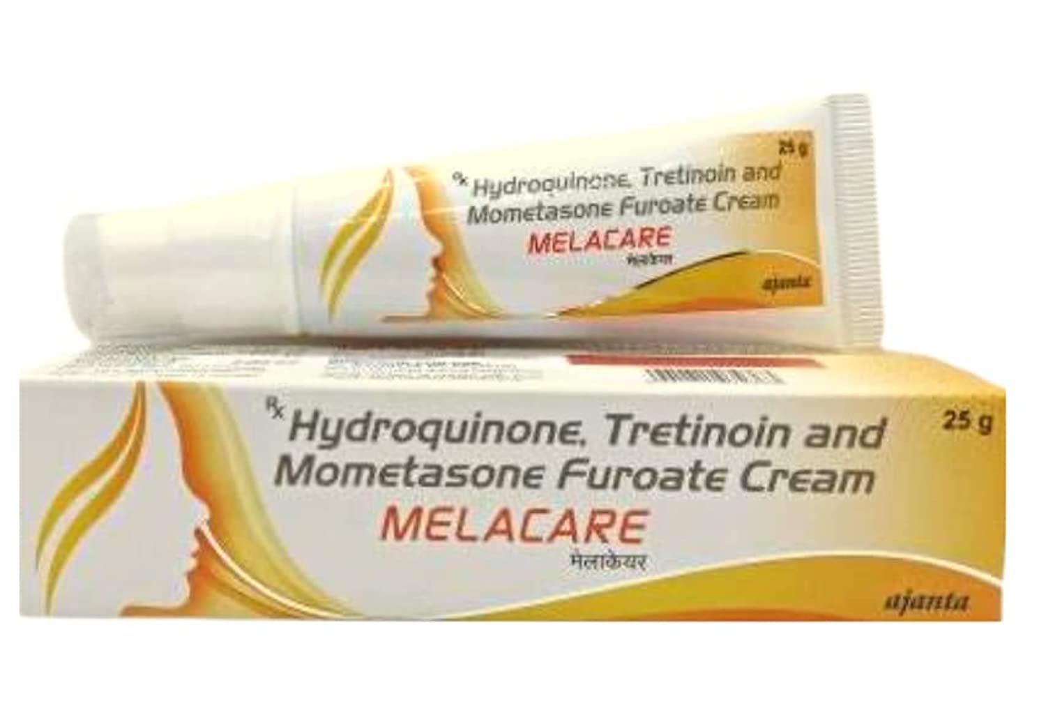 کرم Melacare اجانتا آنلاین دیوبای برای صورت، پیگمانتاسیون، لکه‌های تیره، چین و چروک پوست، 25 گرم، 1 عدد (بسته‌ی 1 عدد)