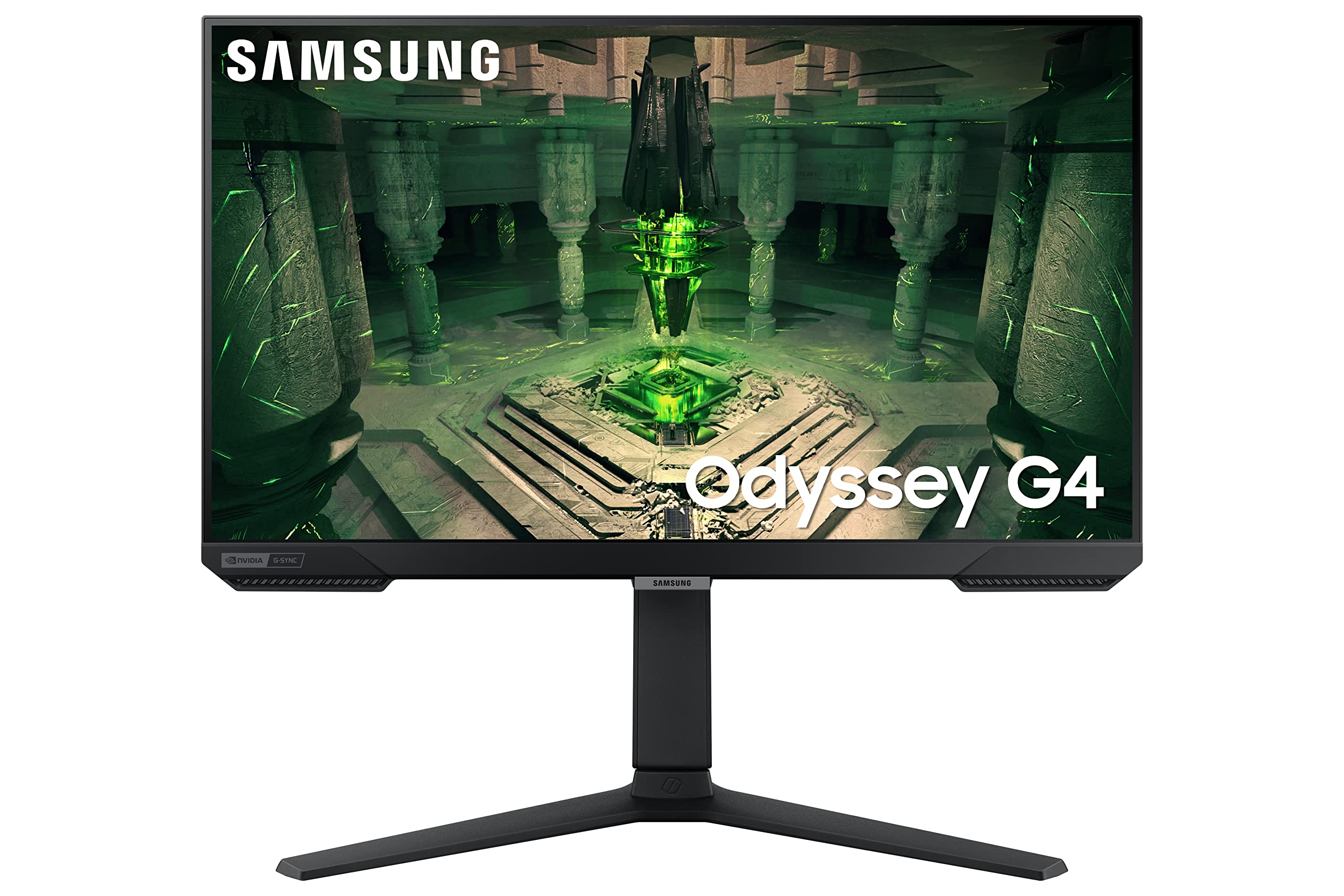 تبدیل کنید به: 
SAMSUNG ۲۵ اینچ (۱۹۲۰x۱۰۸۰) LS25BG400EUX بازی ۲۴۰Hz ۱ میلی‌ثانیه HDR ۱۰، فری‌سینک پریمیوم، سازگار با G-Sync Full HD مشکی