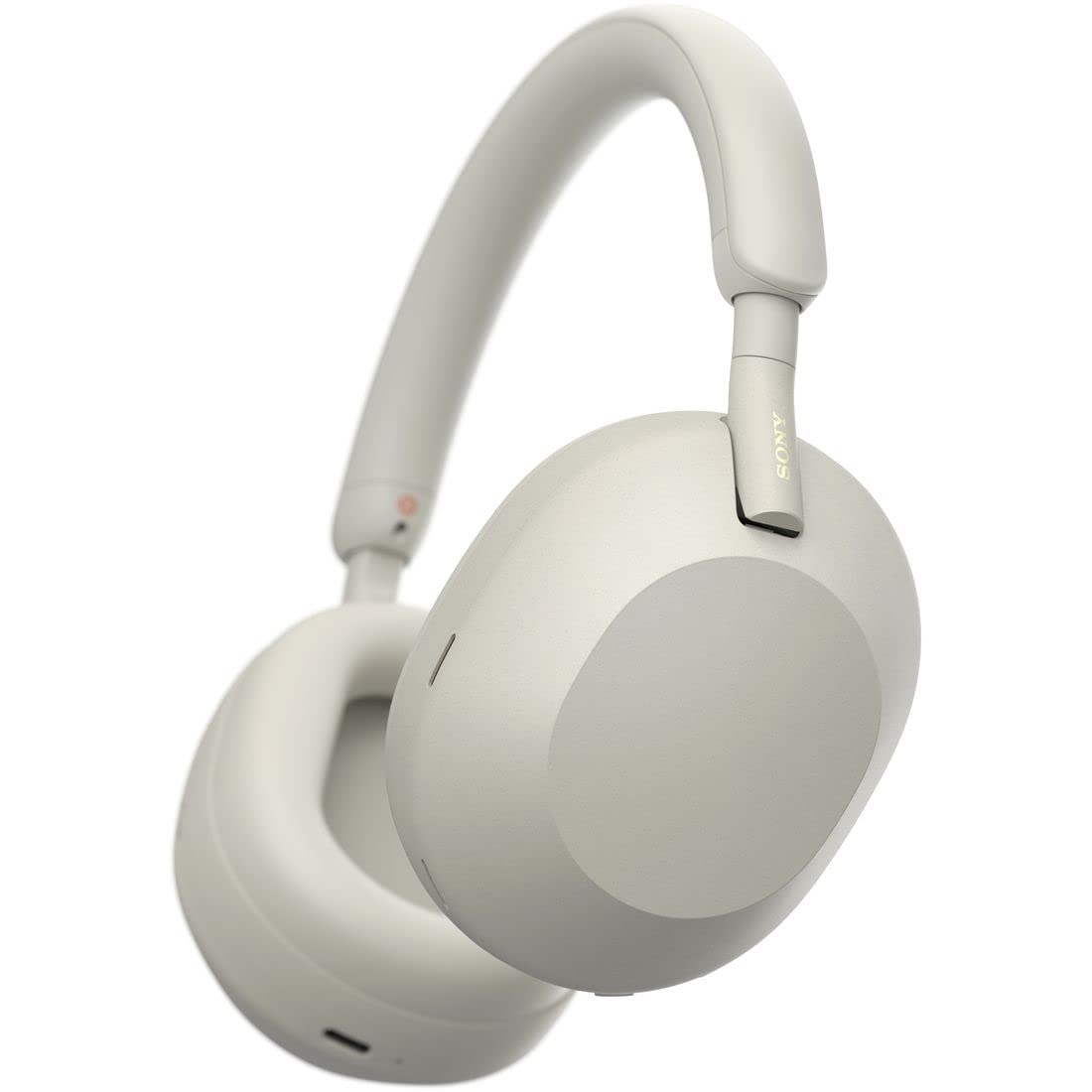 هدفون بی‌سیم لغو نویز Sony WH1000XM5 SM Wh 1000Xm5، نقره‌ای استاندارد WH-1000XM5 SL منبع استاندارد