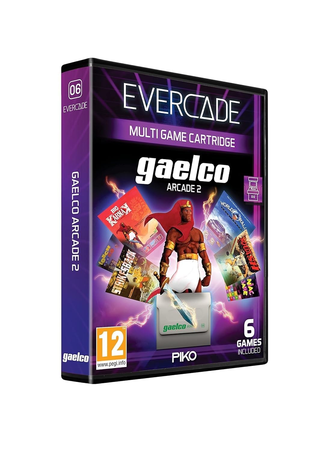 Evercade گیلکو (پیکو) کارتریج آرکید بازی 2