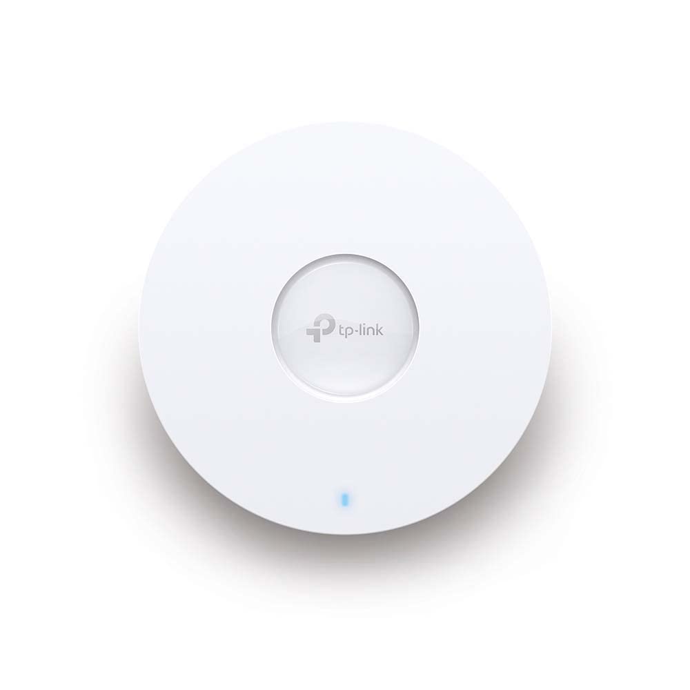 Access Point TP-Link EAP610، پیش‌رو AX1800 Wi-Fi 6 دو بانده با سرعت گیگابیت، همراه با آداپتور برق، مش امادا، پشتیبانی از PoE+ به قدرت، نصب بر روی دیوار یا سقف، کنترل نرم‌افزار رایگان AX1800 WiFi 6| ویژه