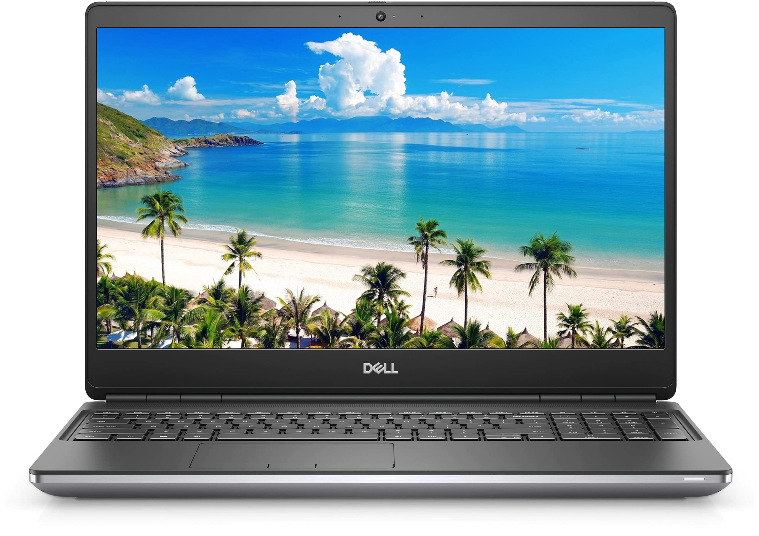 لپ تاپ کارگاهی Dell Precision 7550، صفحه نمایش FHD غیر لمسی، پردازنده Intel Core i7-10850H، رم 32 گیگابایت، حافظه داخلی NVMe SSD 512 گیگابایت، پورت HDMI، Thunderbolt، کارت گرافیک Nvidia Quadro T1000 با حافظه 4 گیگابایت GDDR6، ویندوز 10 Pro (تجدید شده)